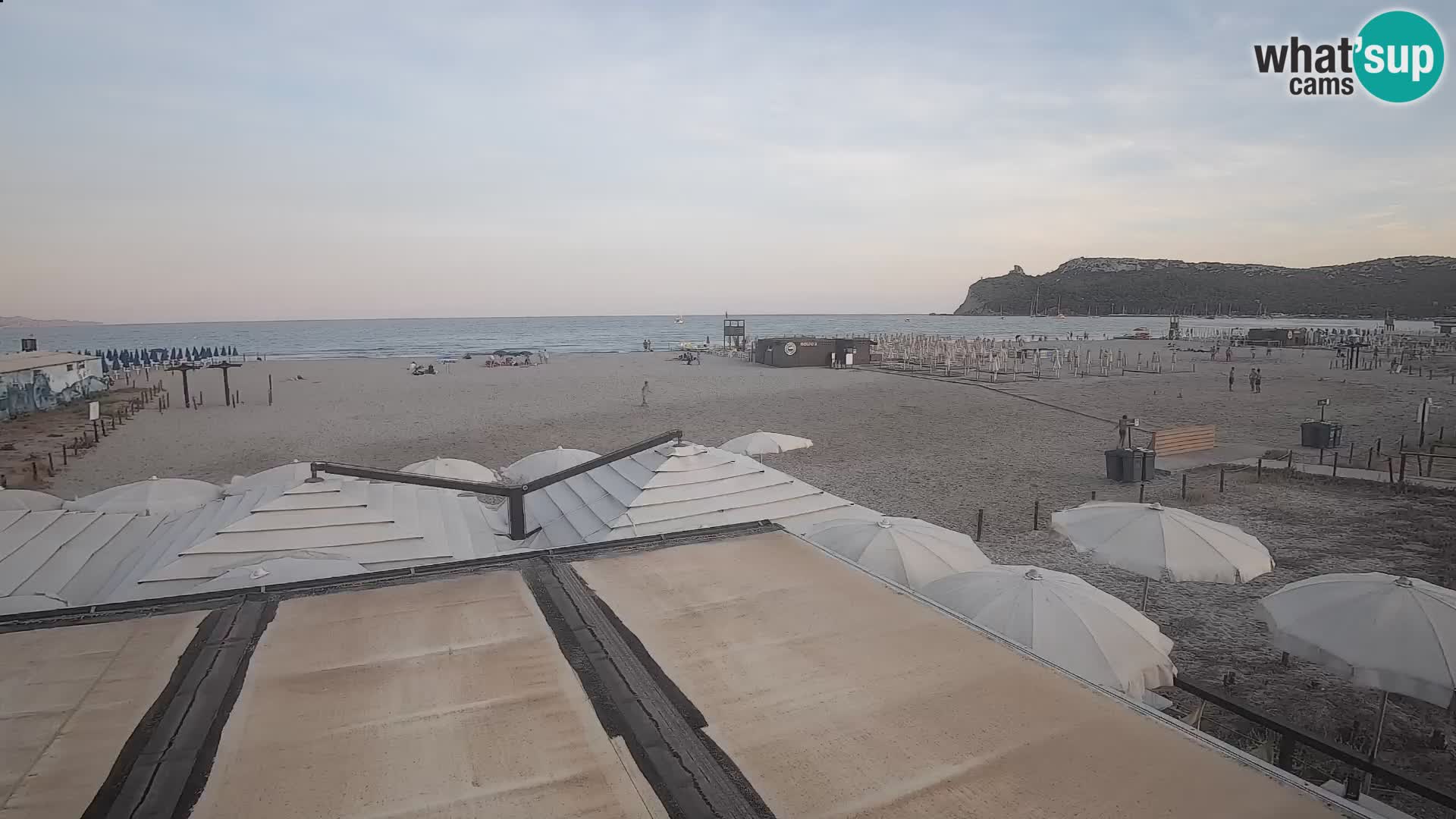 Webcam playa de Poetto | Cagliari | Cerdeña