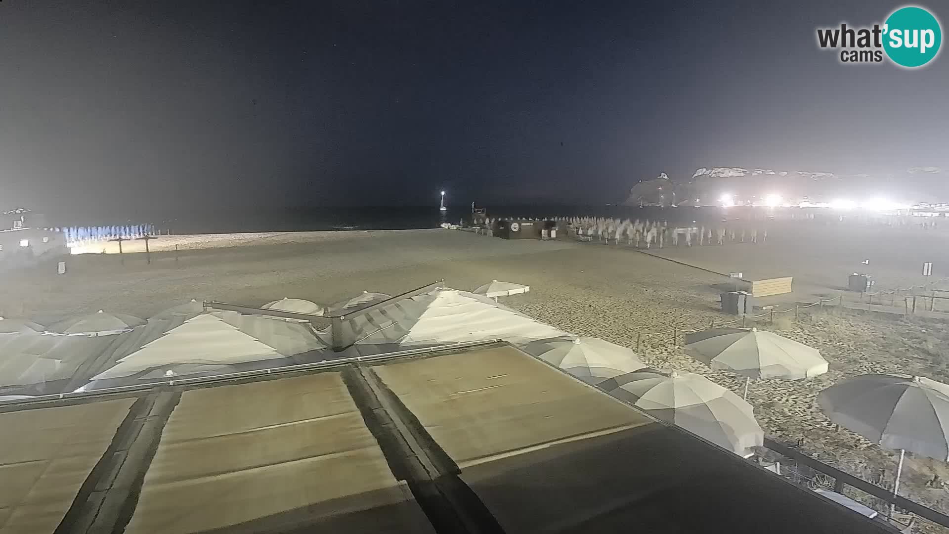 Webcam playa de Poetto | Cagliari | Cerdeña