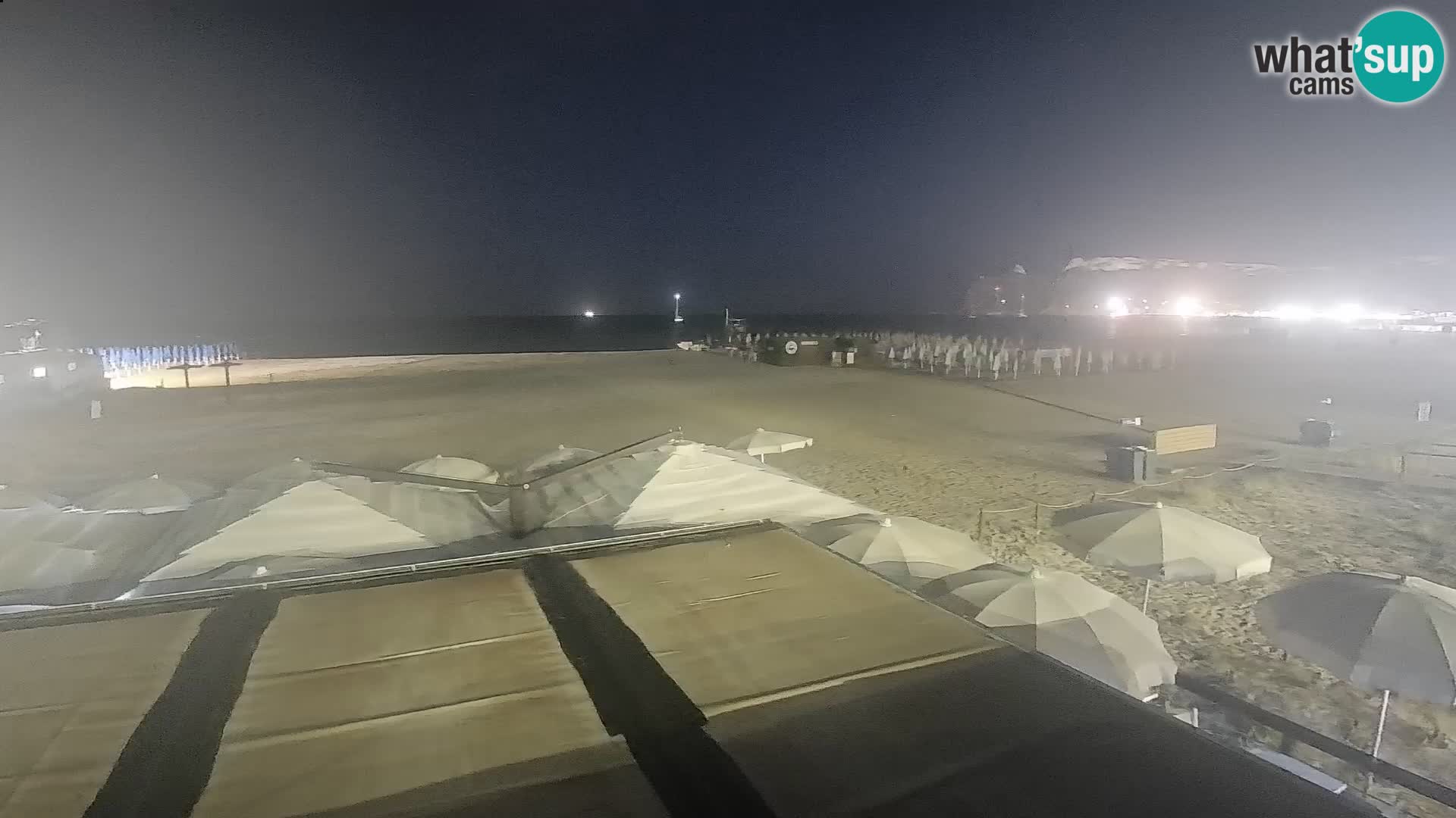 Poetto Strand Webcam | Cagliari | Sardinien