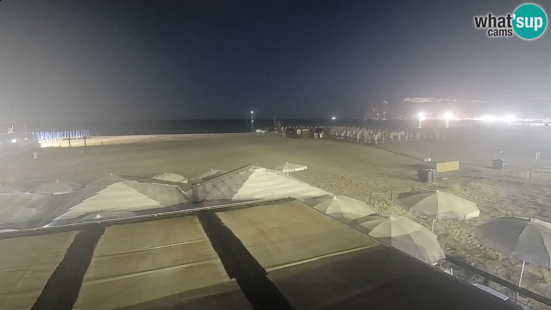 Poetto beach webcam | Cagliari | Sardinia