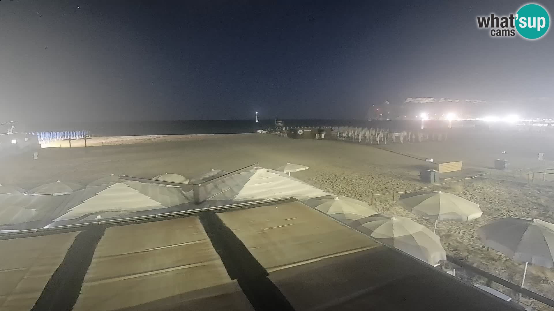 Poetto Strand Webcam | Cagliari | Sardinien