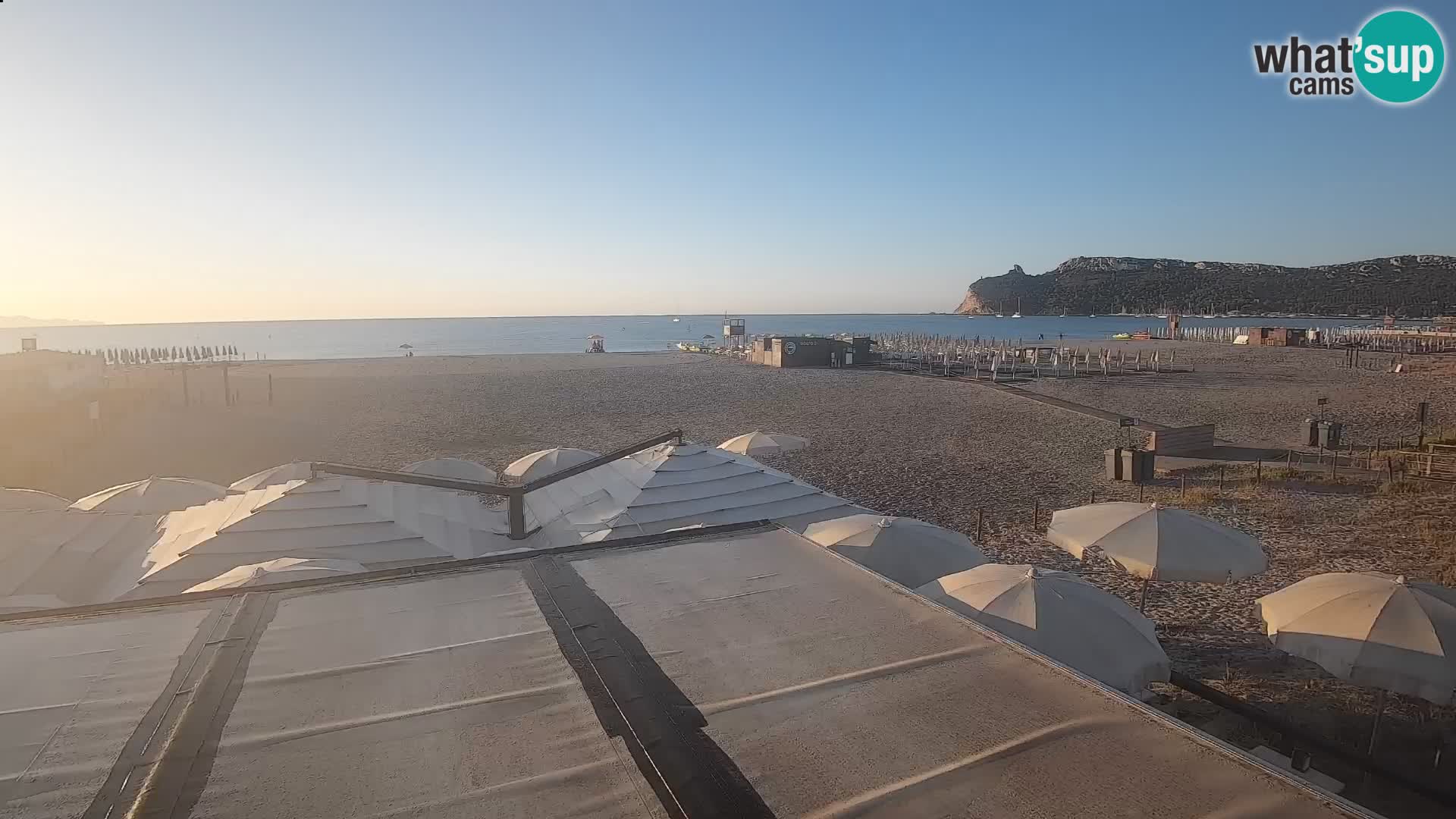 Webcam playa de Poetto | Cagliari | Cerdeña