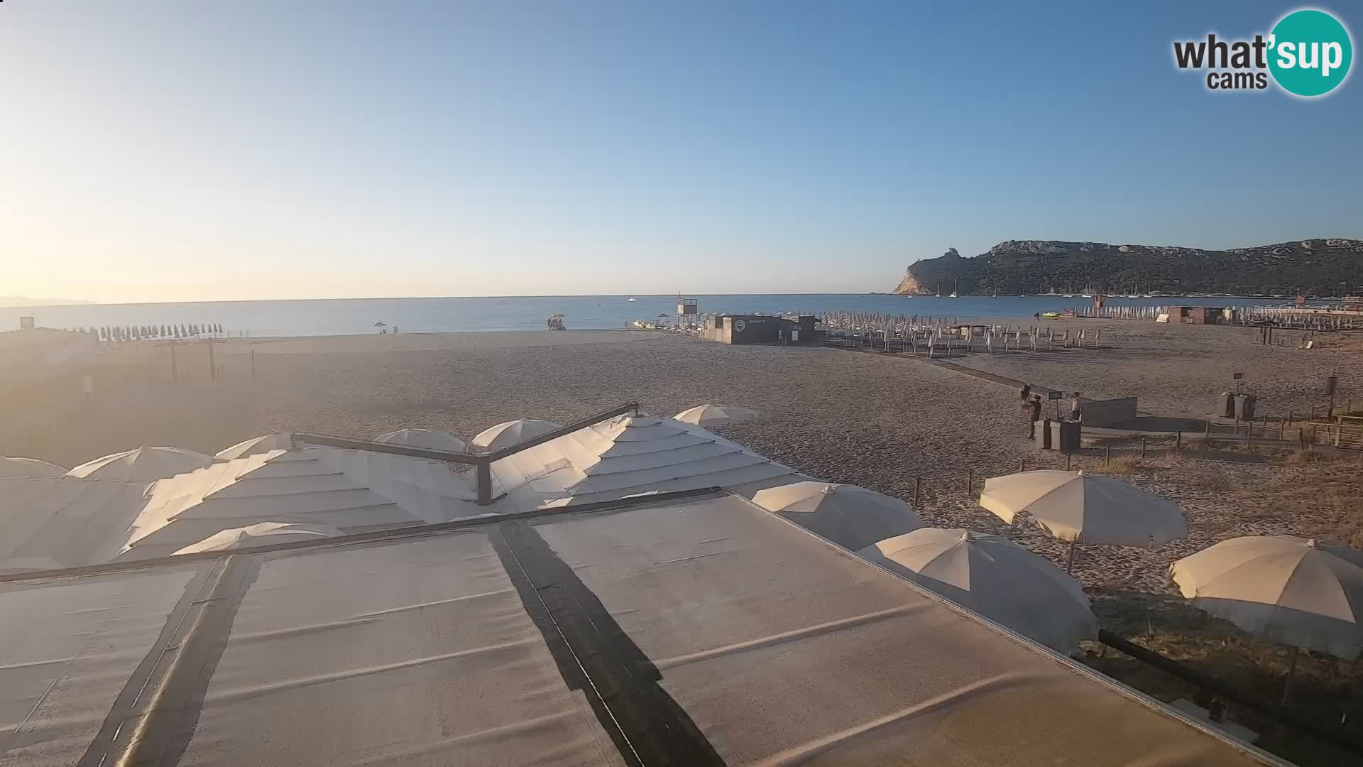 Webcam playa de Poetto | Cagliari | Cerdeña