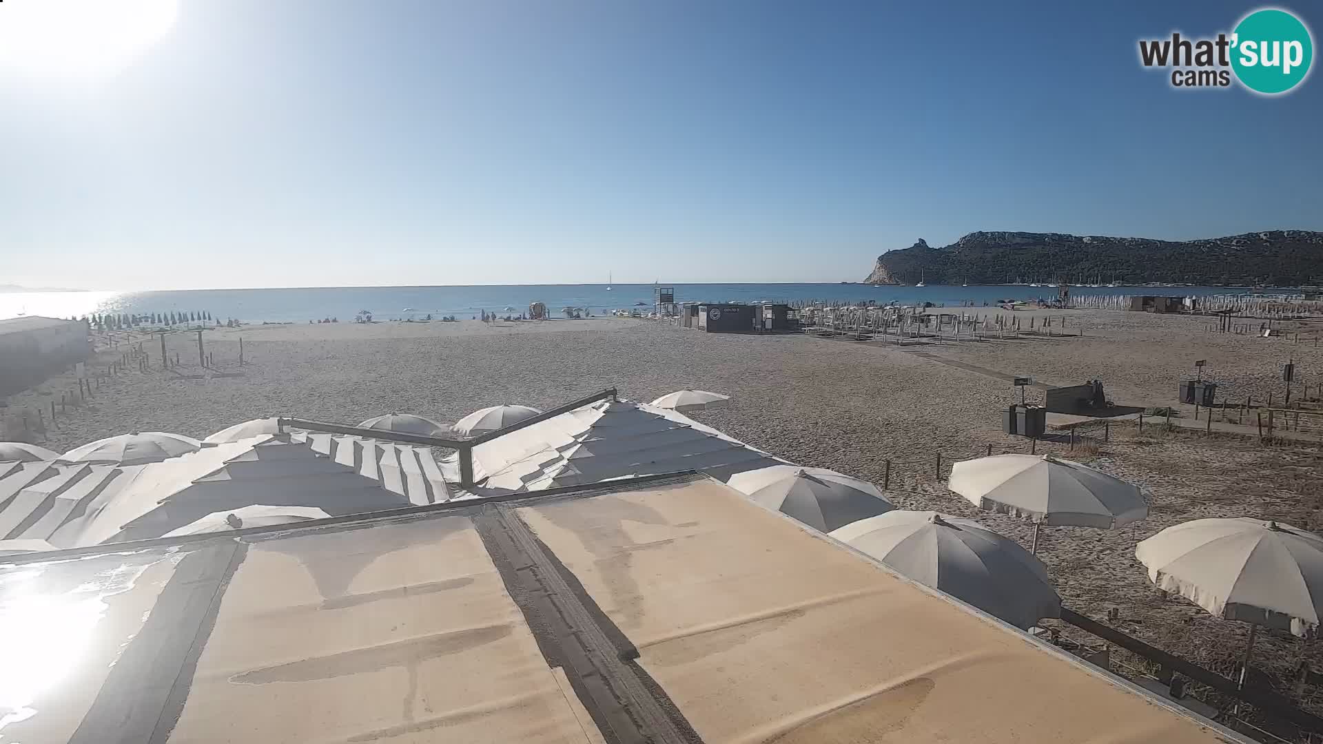 Webcam playa de Poetto | Cagliari | Cerdeña