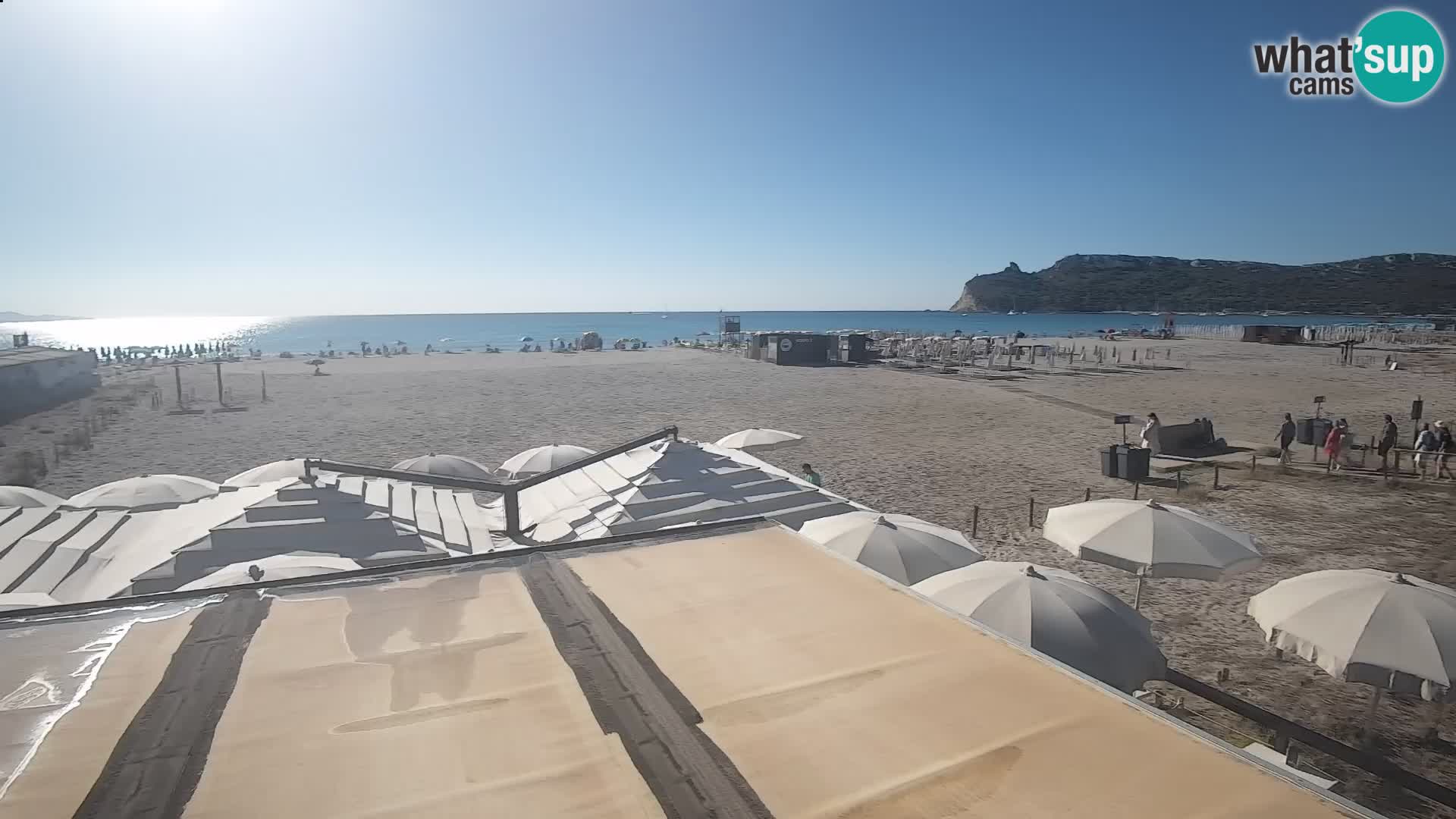 Webcam playa de Poetto | Cagliari | Cerdeña