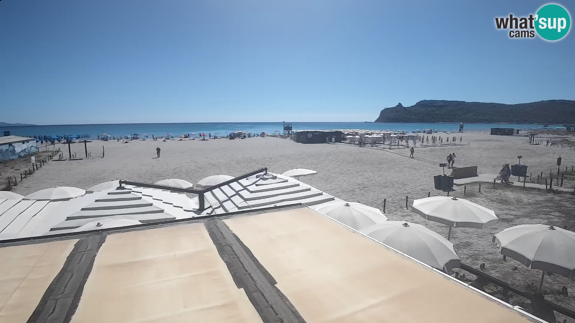 Webcam playa de Poetto | Cagliari | Cerdeña