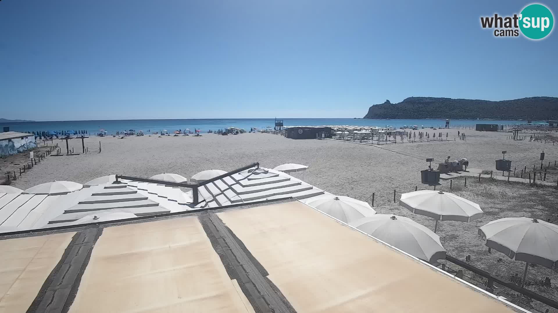 Webcam playa de Poetto | Cagliari | Cerdeña