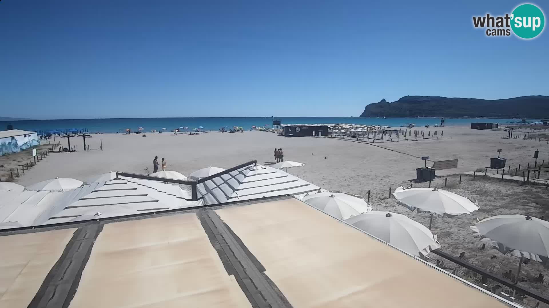 Webcam playa de Poetto | Cagliari | Cerdeña