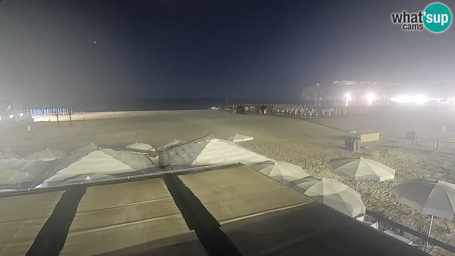 Webcam playa de Poetto | Cagliari | Cerdeña