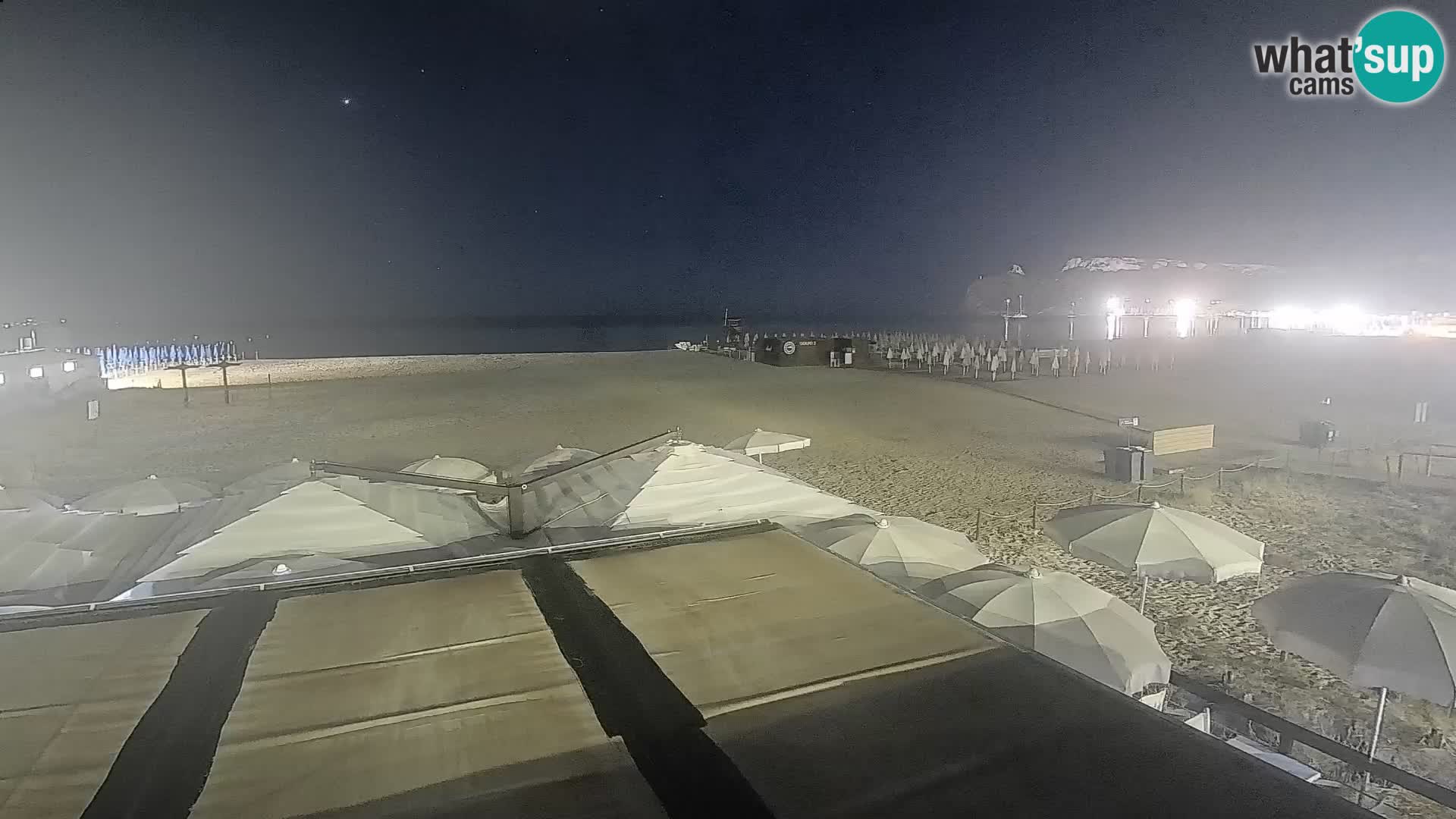Webcam playa de Poetto | Cagliari | Cerdeña