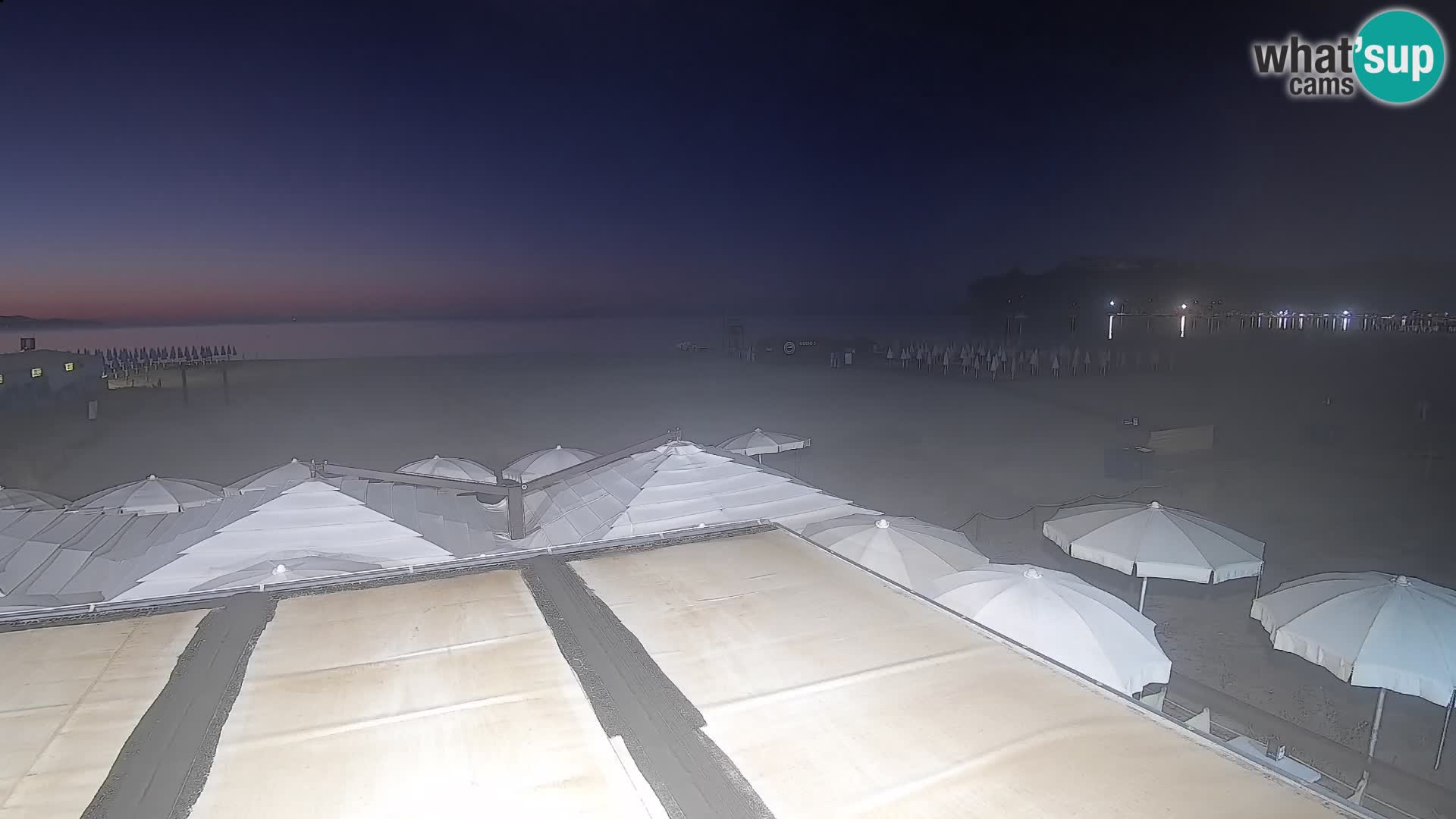 Webcam plage de Poetto | Cagliari | Sardaigne