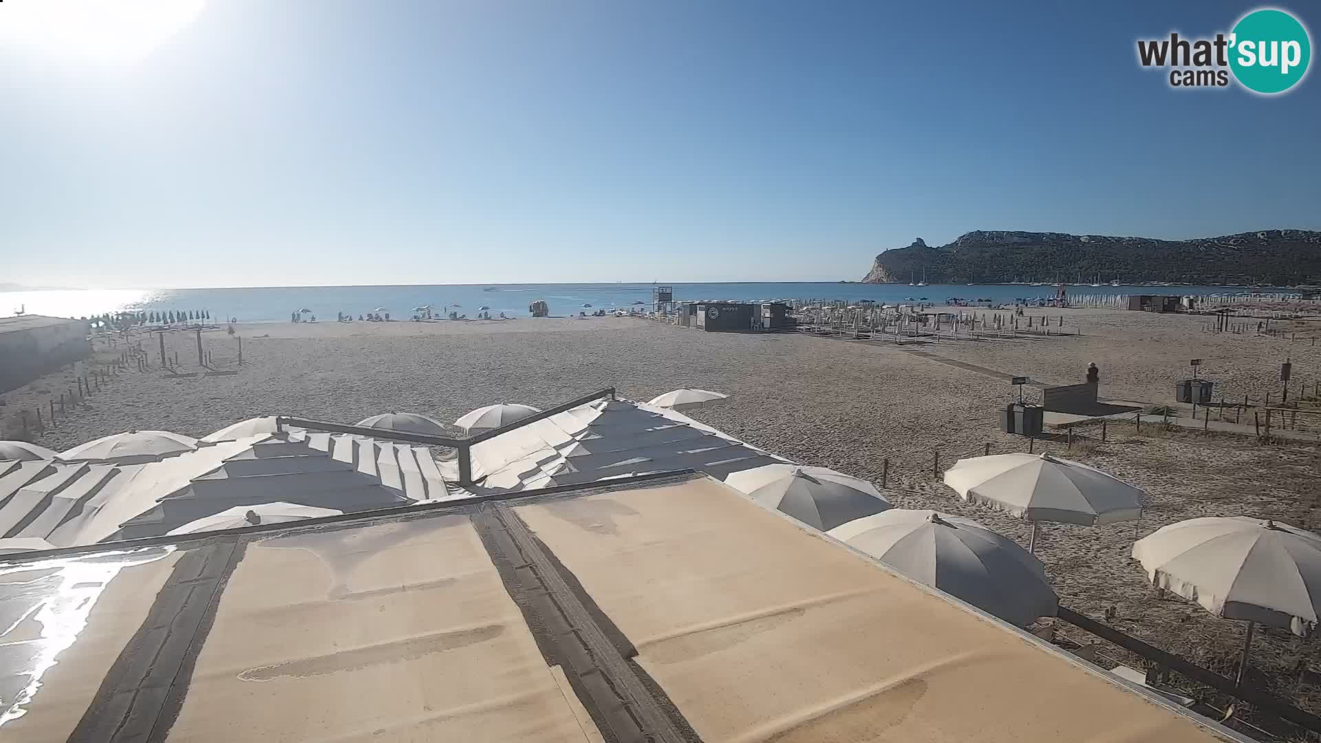 Webcam playa de Poetto | Cagliari | Cerdeña