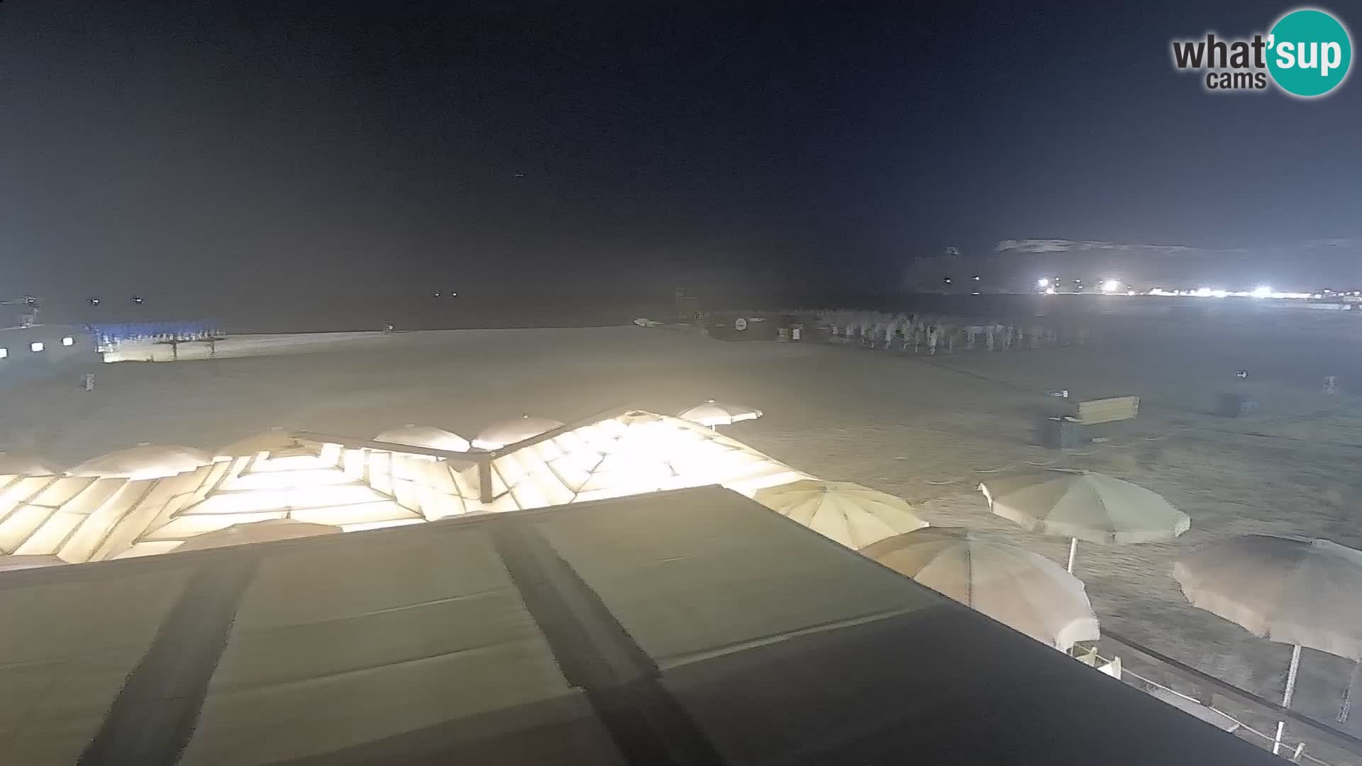 Poetto beach webcam | Cagliari | Sardinija