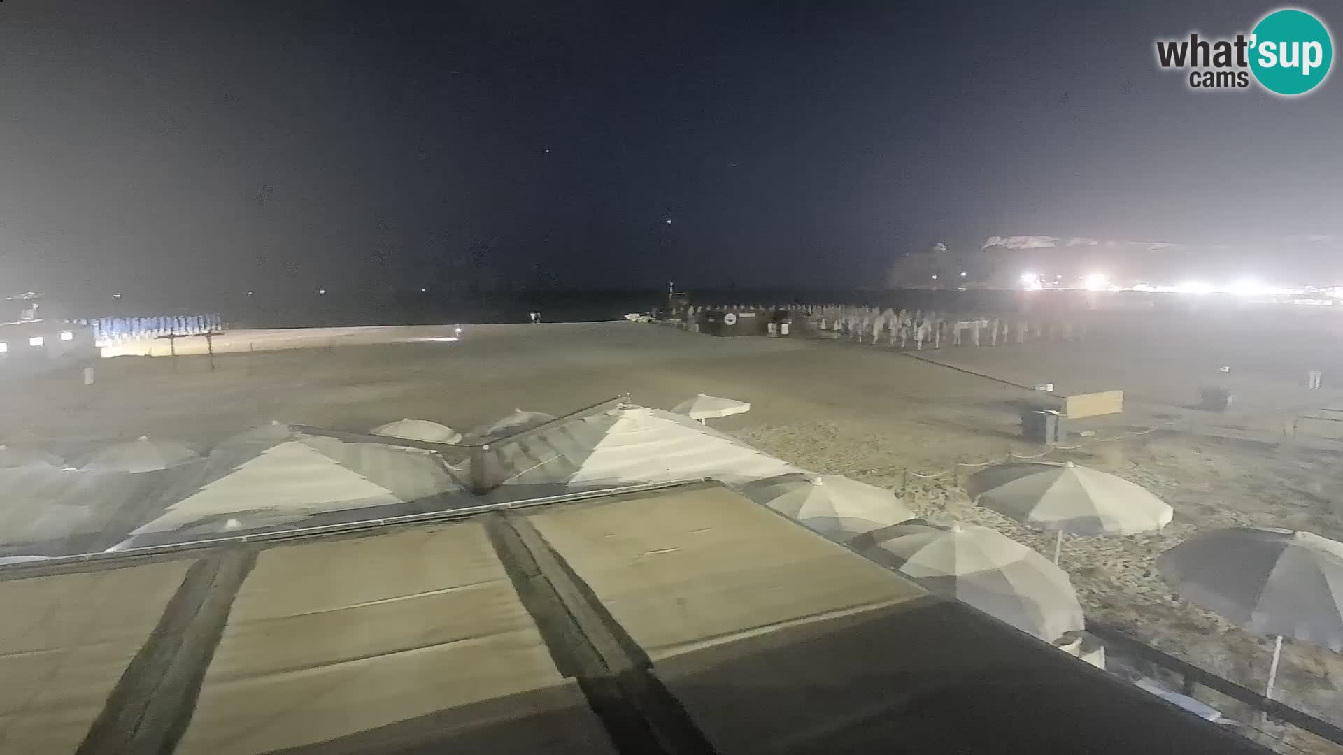 Webcam playa de Poetto | Cagliari | Cerdeña