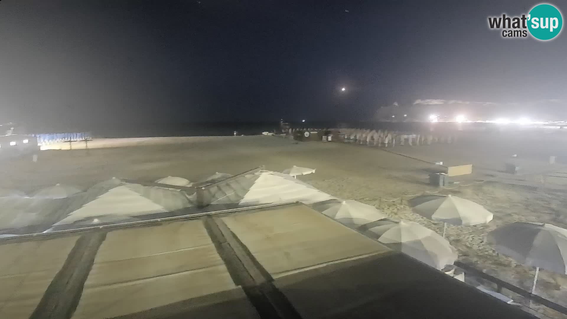 Webcam spiaggia del Poetto | Cagliari | Sardegna