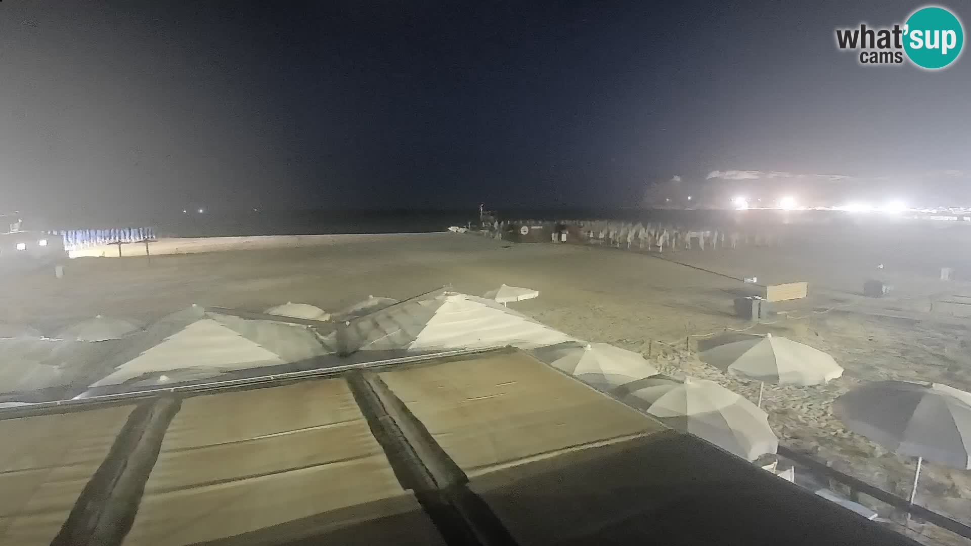 Webcam playa de Poetto | Cagliari | Cerdeña