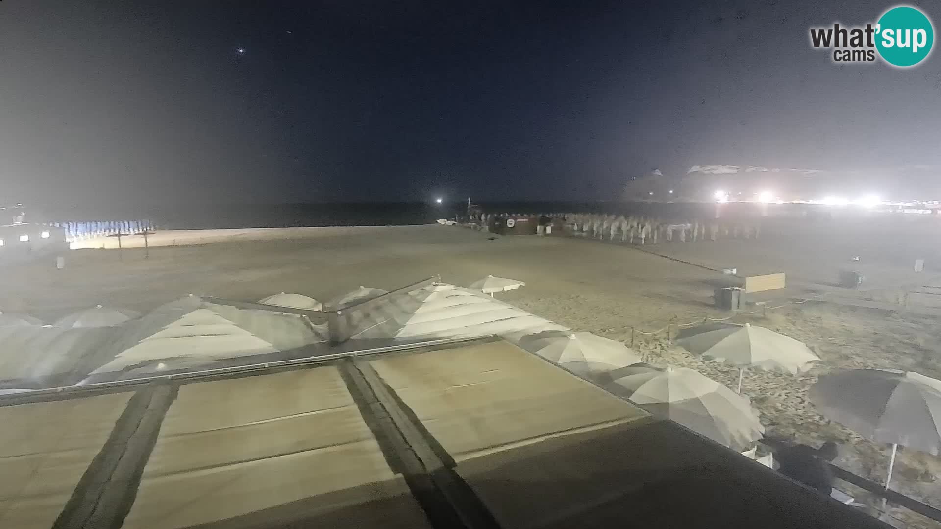 Poetto Strand Webcam | Cagliari | Sardinien