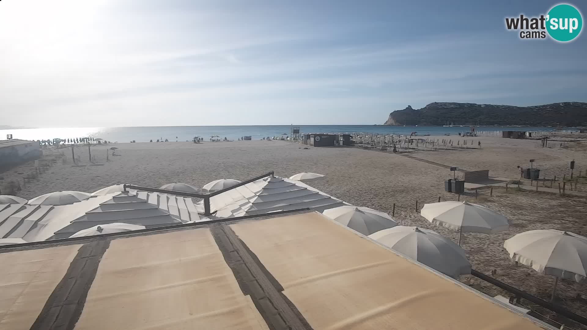 Webcam playa de Poetto | Cagliari | Cerdeña