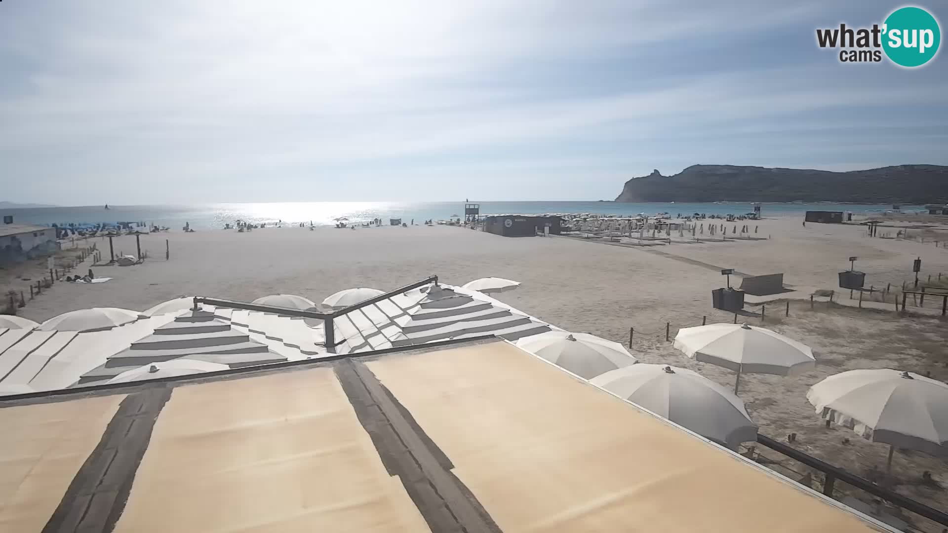 Webcam playa de Poetto | Cagliari | Cerdeña