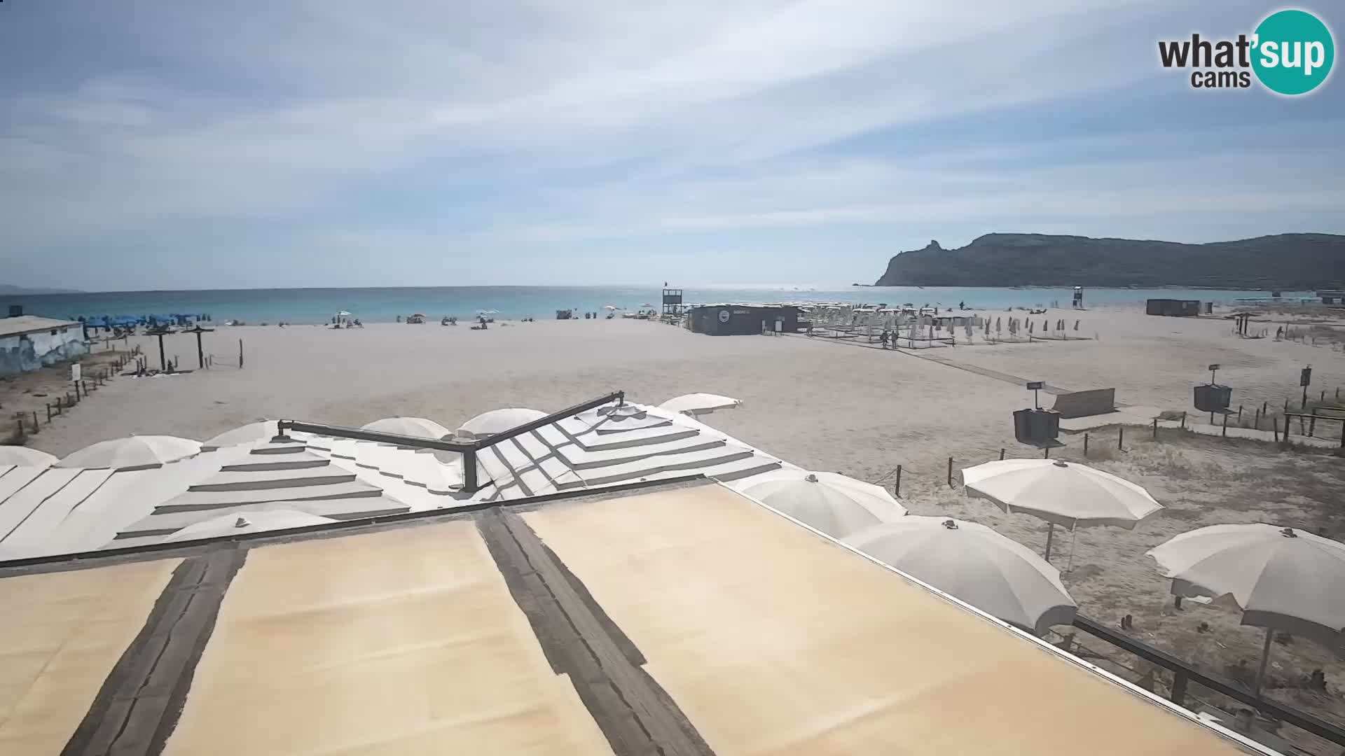Webcam playa de Poetto | Cagliari | Cerdeña