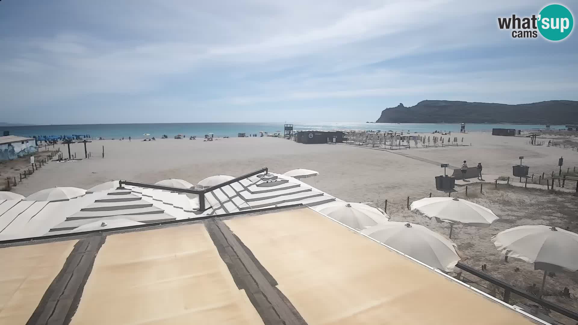 Webcam spiaggia del Poetto | Cagliari | Sardegna