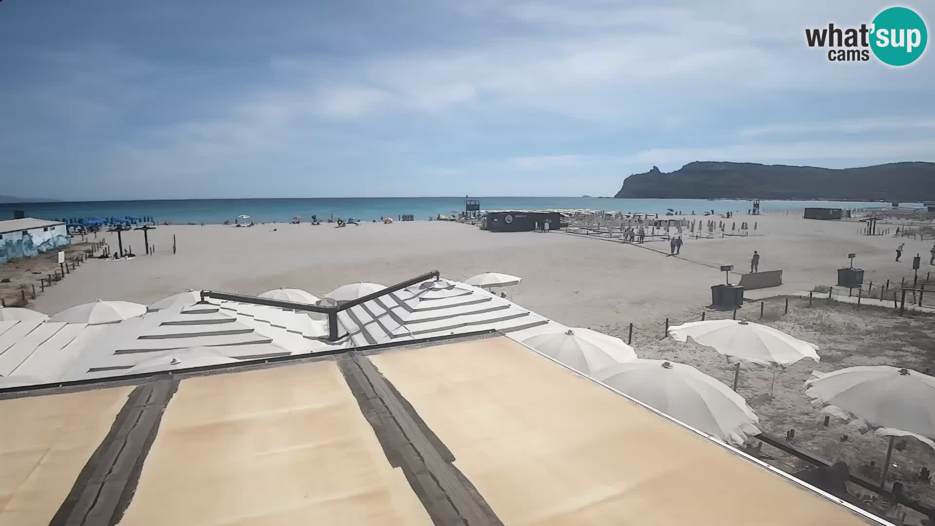 Webcam spiaggia del Poetto | Cagliari | Sardegna