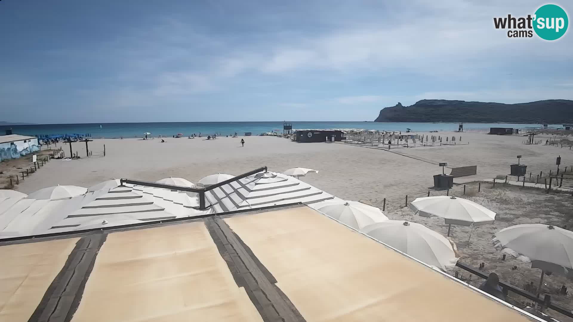 Webcam spiaggia del Poetto | Cagliari | Sardegna