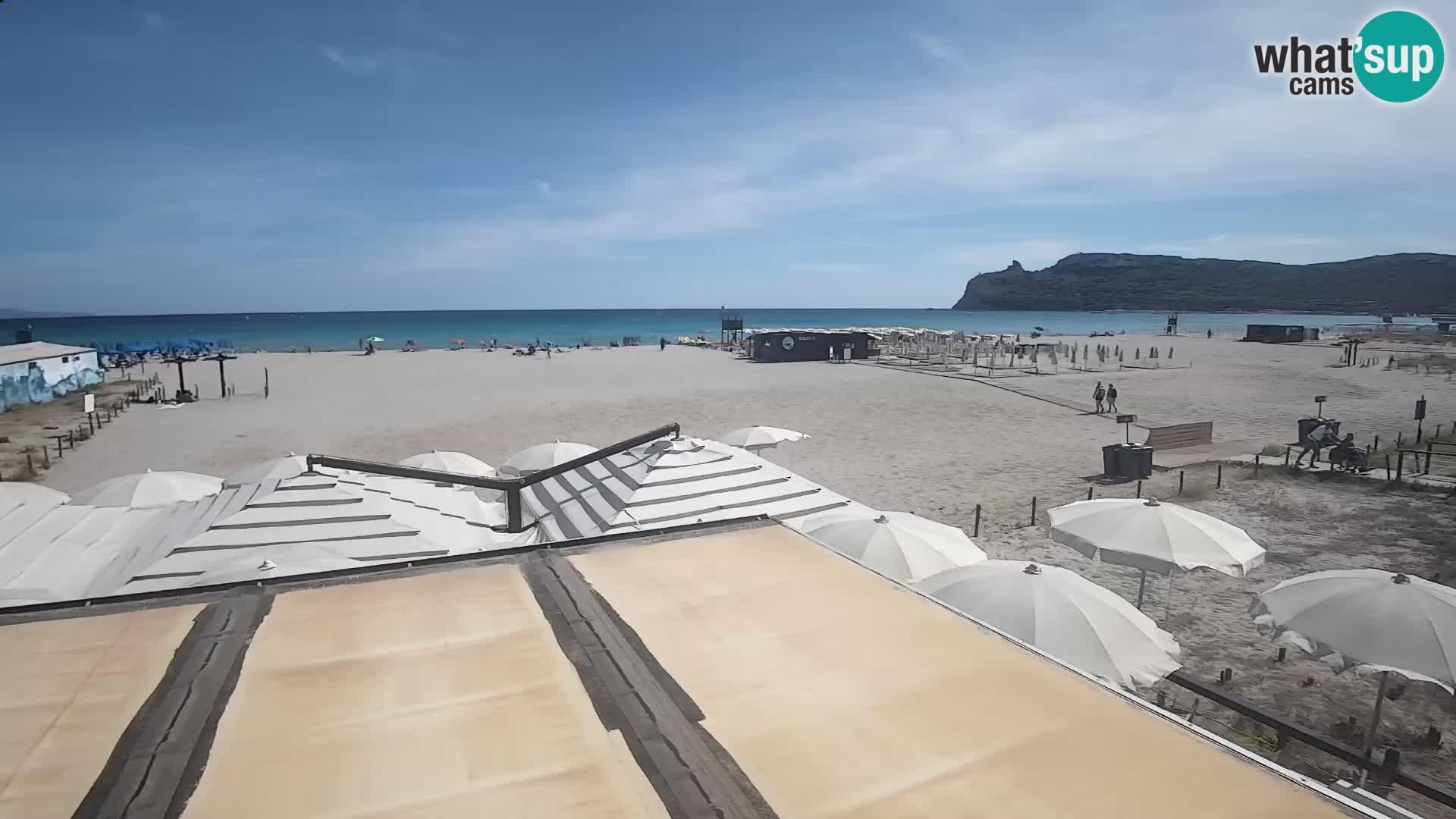 Webcam playa de Poetto | Cagliari | Cerdeña