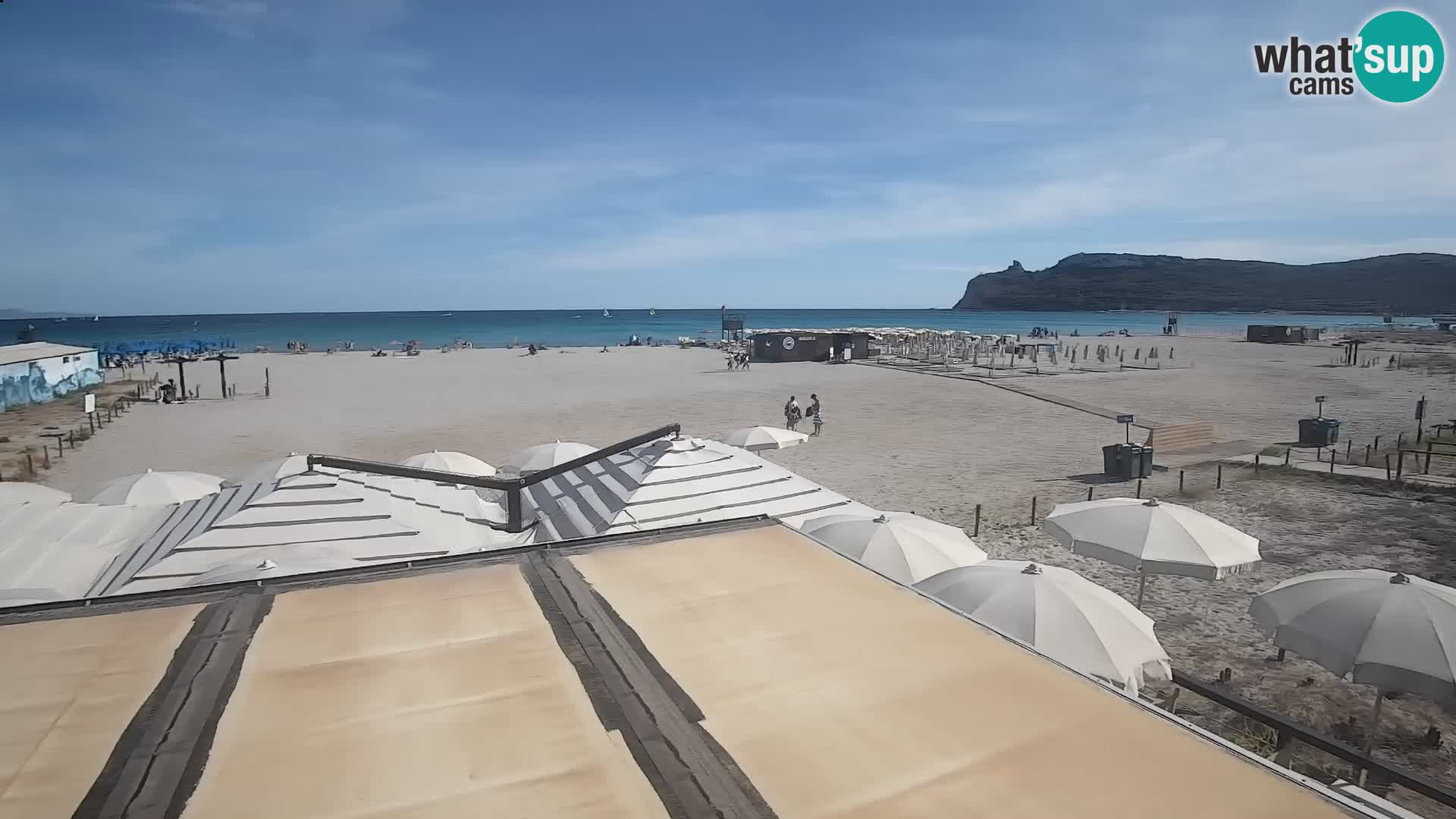 Webcam playa de Poetto | Cagliari | Cerdeña
