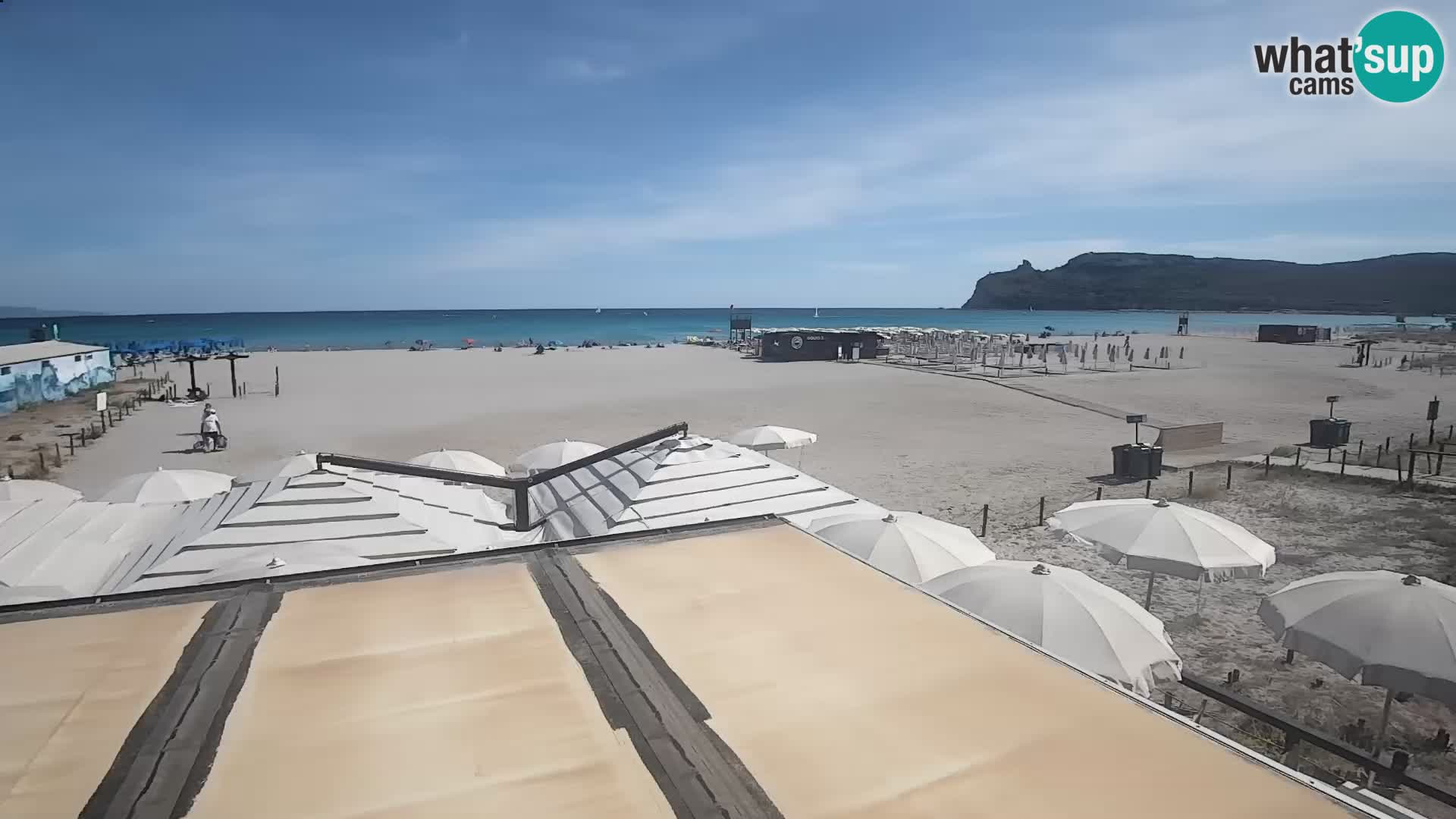 Webcam playa de Poetto | Cagliari | Cerdeña