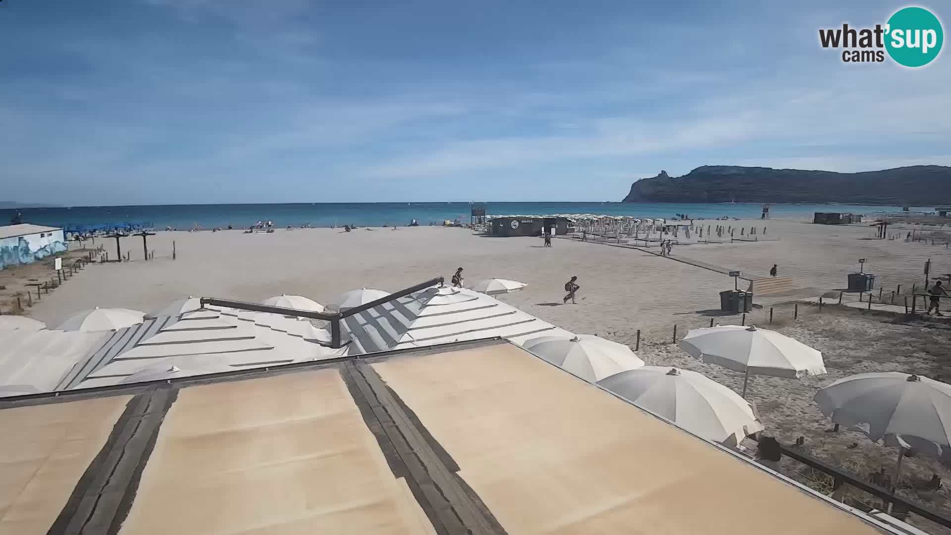 Webcam playa de Poetto | Cagliari | Cerdeña