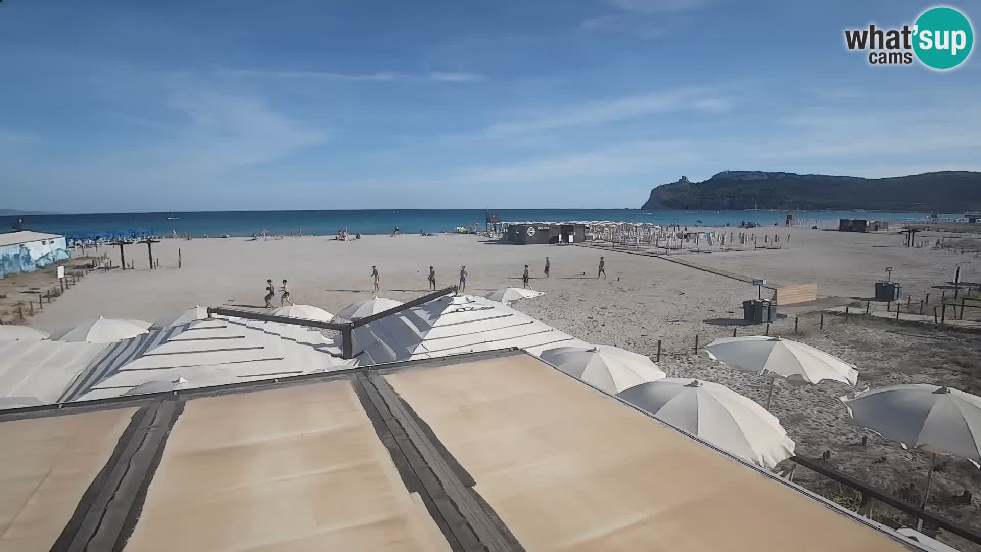 Webcam playa de Poetto | Cagliari | Cerdeña