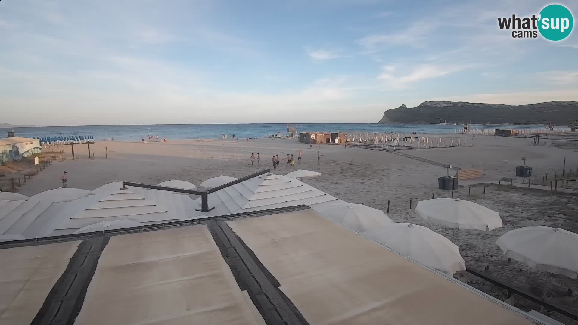 Poetto beach webcam | Cagliari | Sardinia