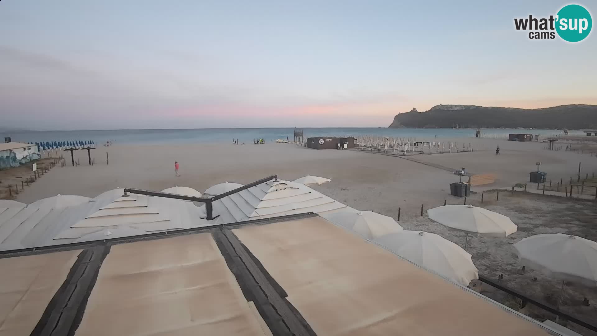 Poetto beach webcam | Cagliari | Sardinia