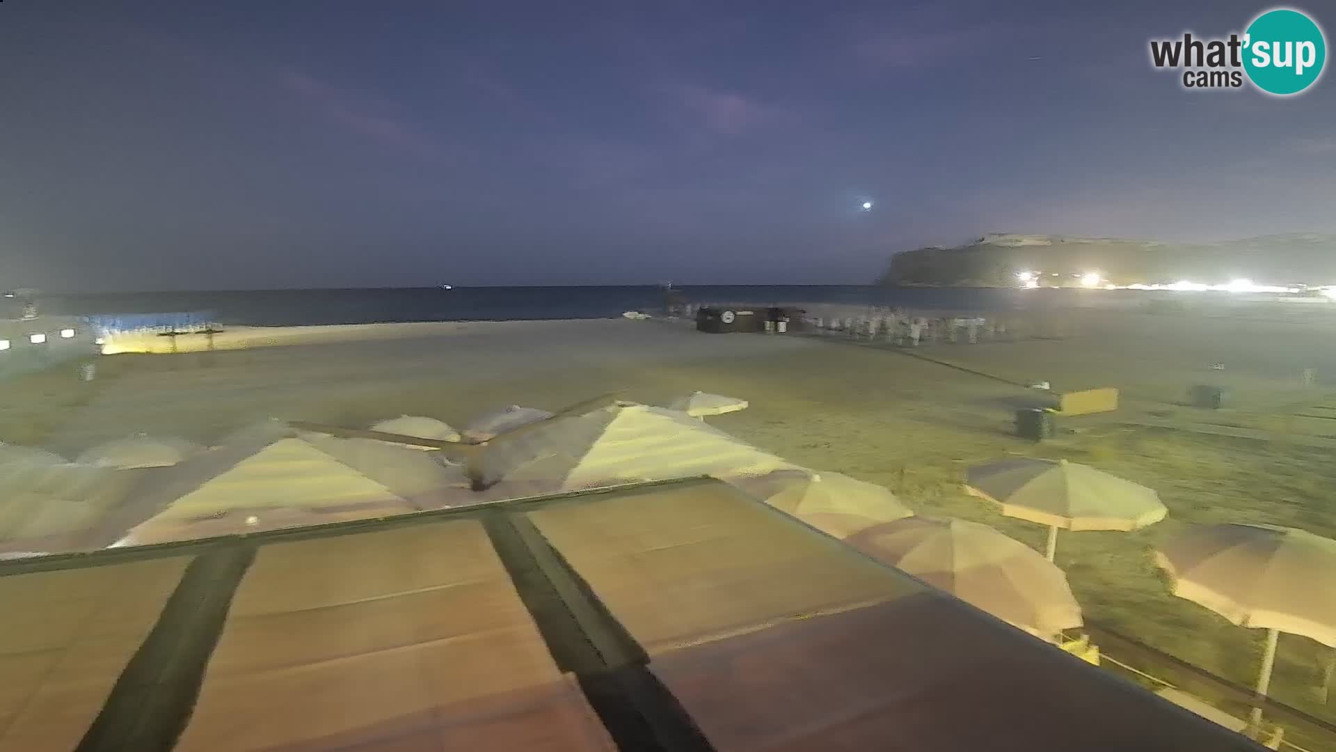 Poetto beach webcam | Cagliari | Sardinia