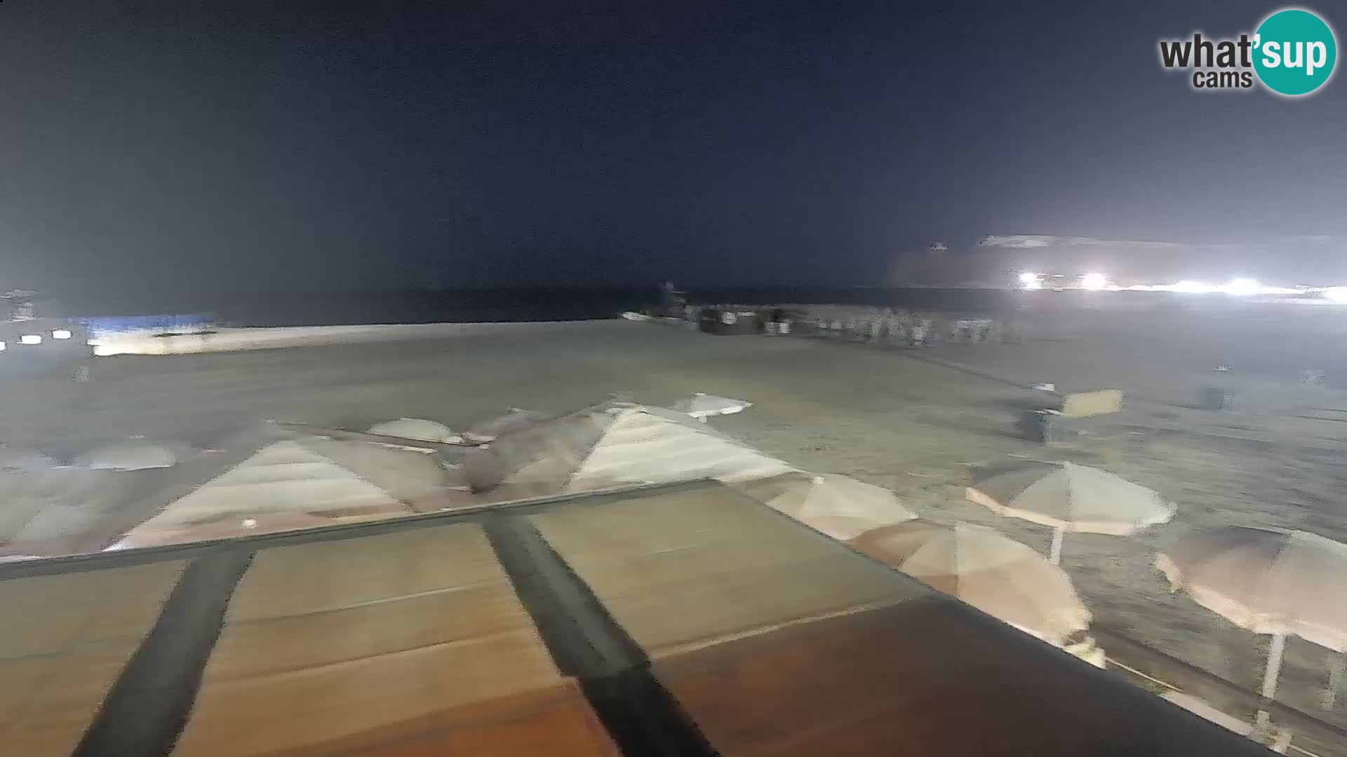 Poetto Strand Webcam | Cagliari | Sardinien