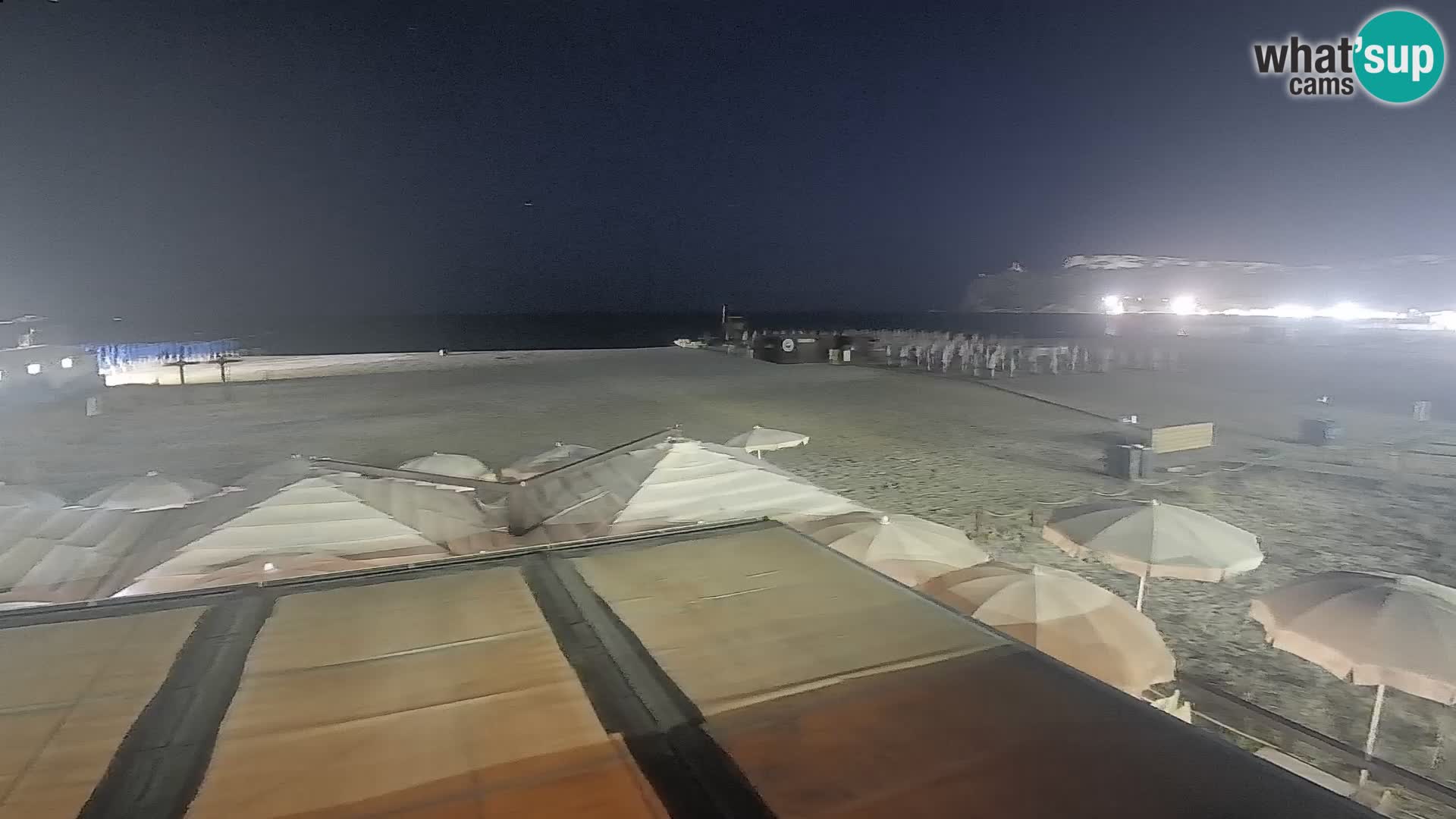 Webcam playa de Poetto | Cagliari | Cerdeña