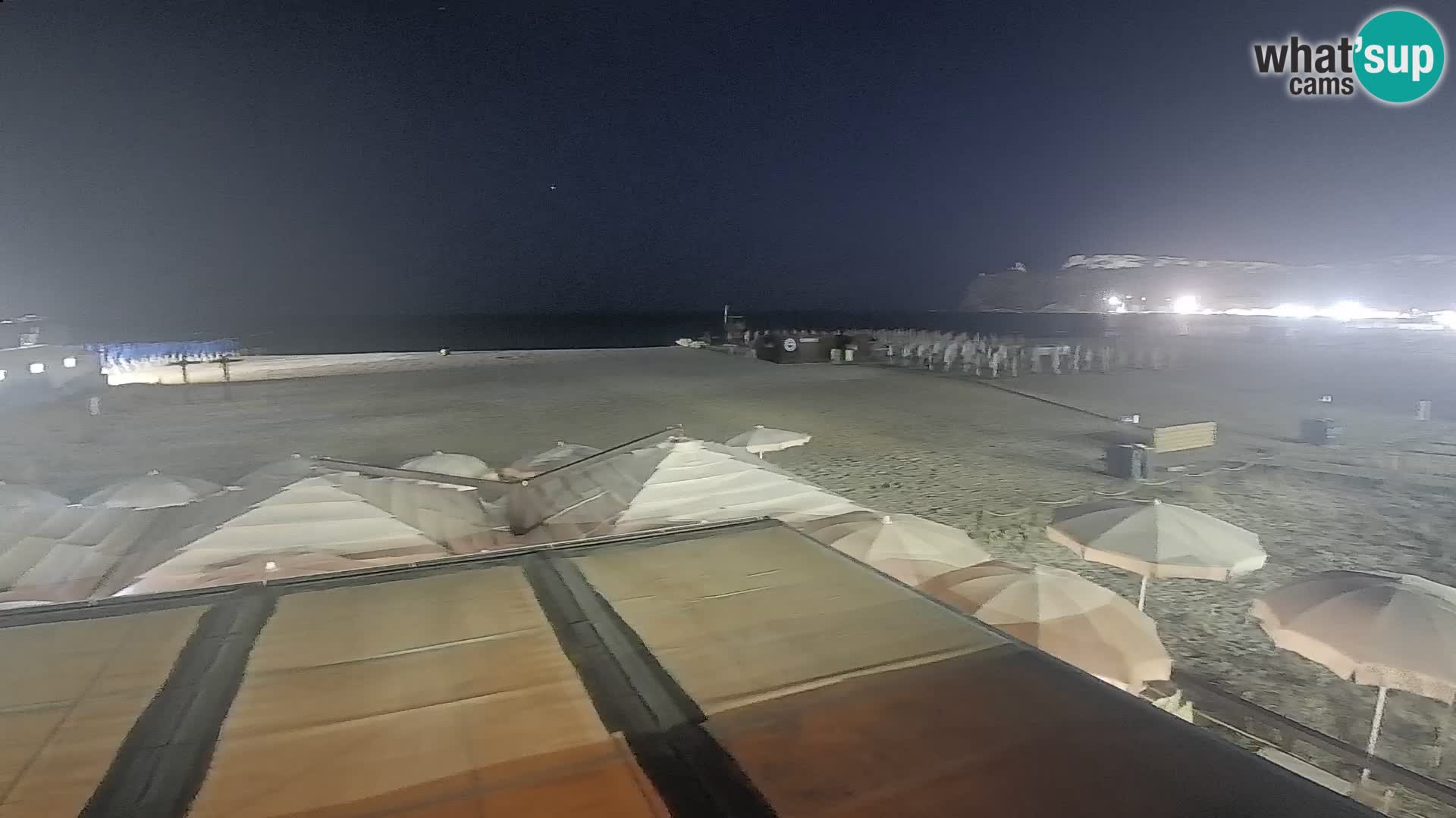 Webcam spiaggia del Poetto | Cagliari | Sardegna