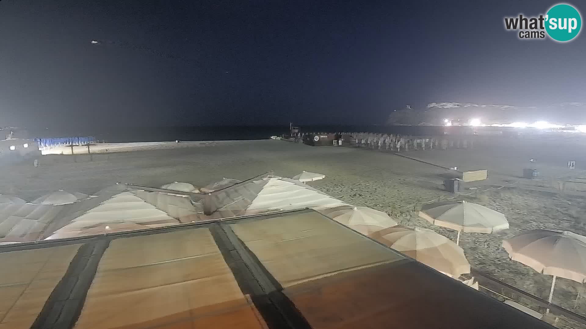 Poetto Strand Webcam | Cagliari | Sardinien