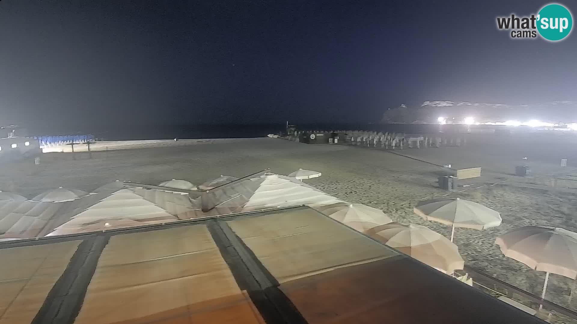 Webcam spiaggia del Poetto | Cagliari | Sardegna