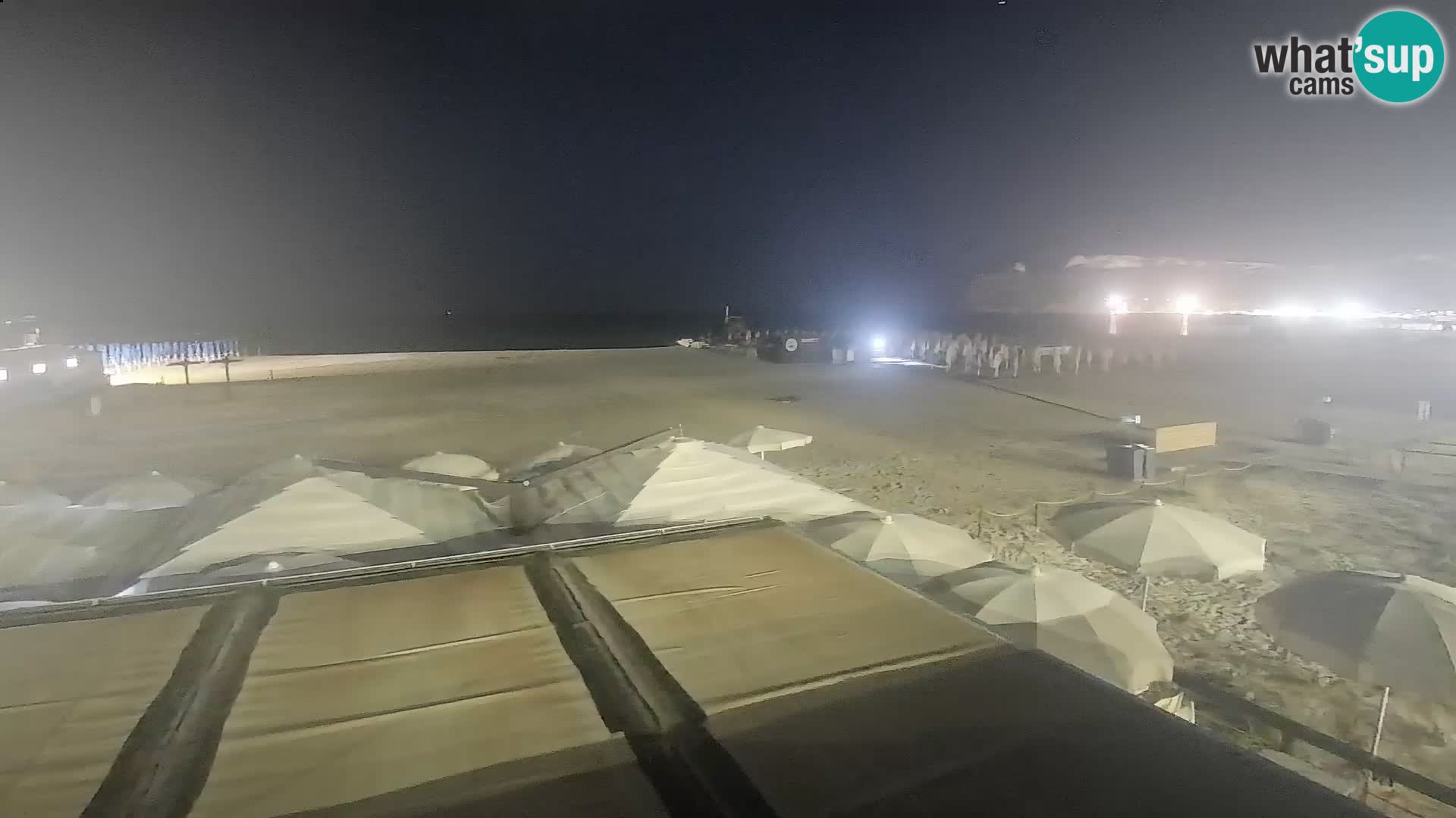 Poetto beach webcam | Cagliari | Sardinia