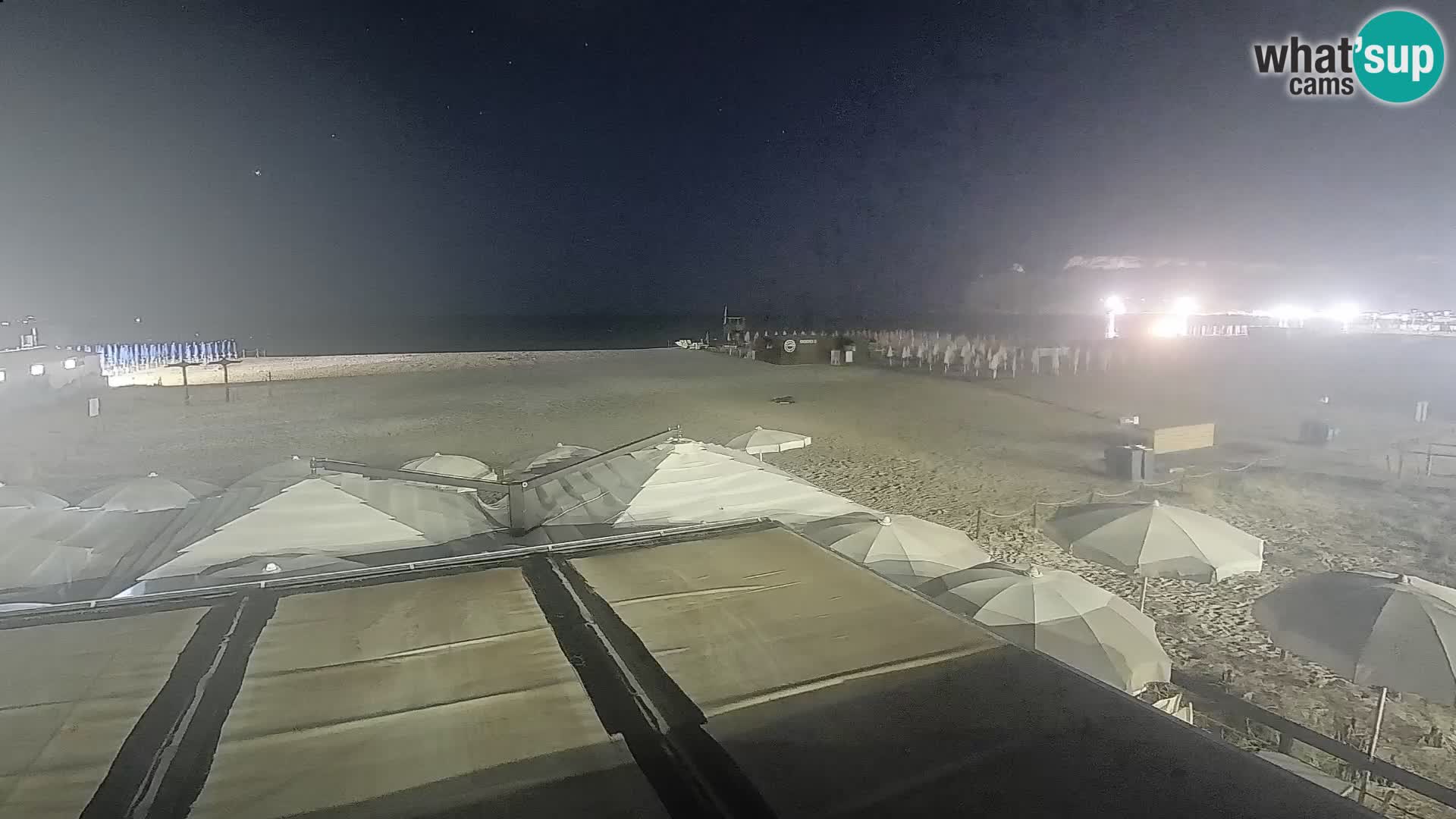 Webcam playa de Poetto | Cagliari | Cerdeña