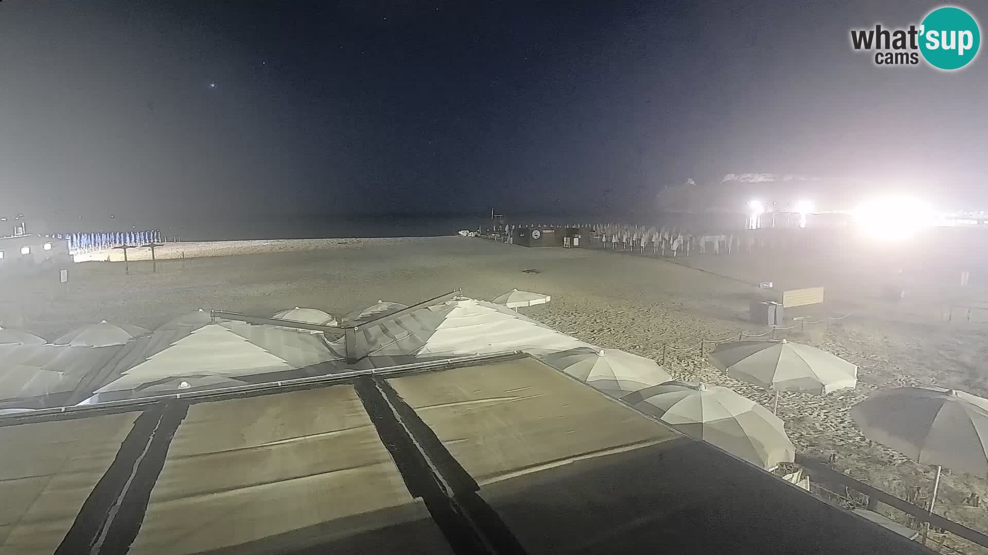Webcam plage de Poetto | Cagliari | Sardaigne