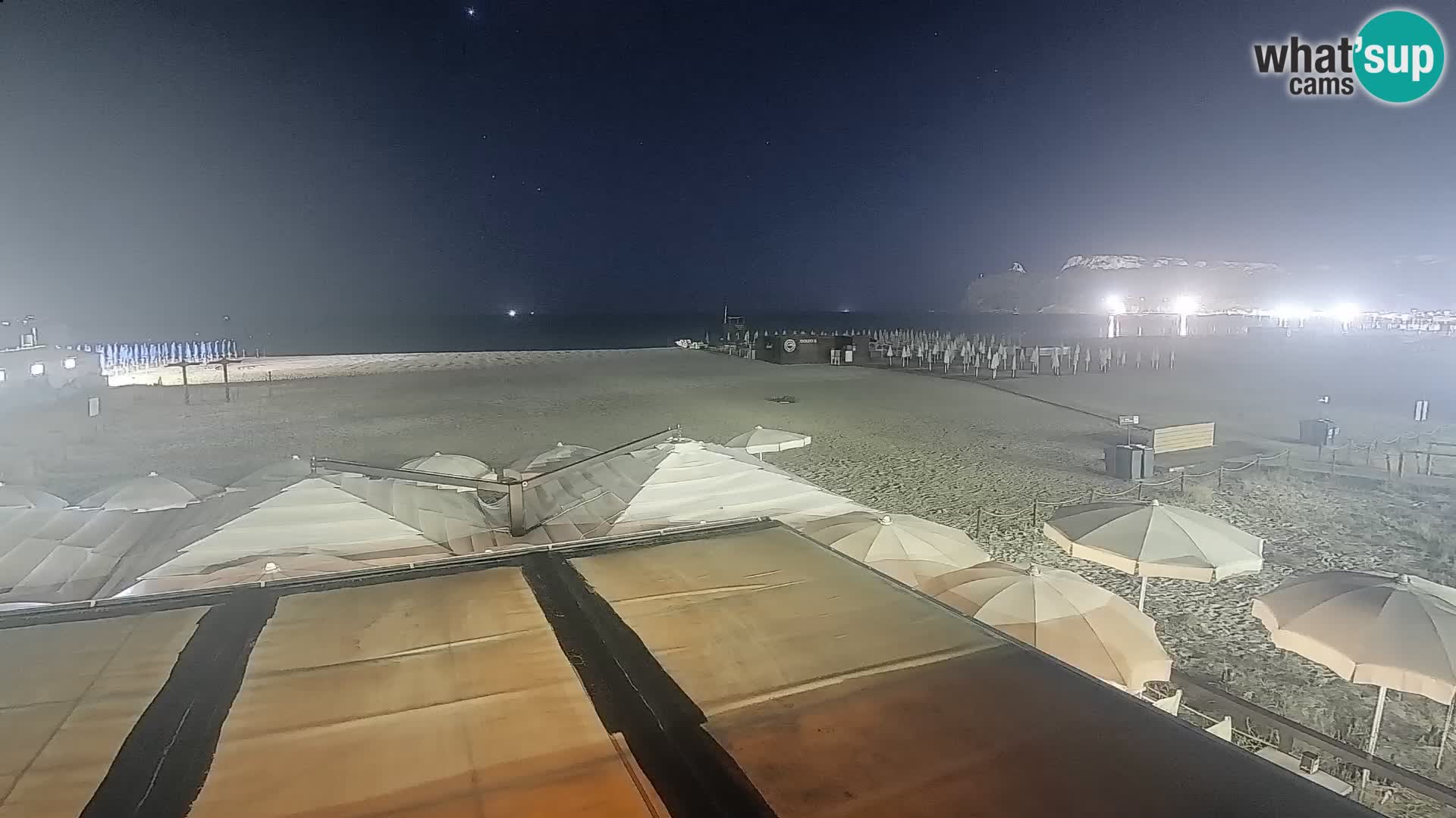 Webcam spiaggia del Poetto | Cagliari | Sardegna