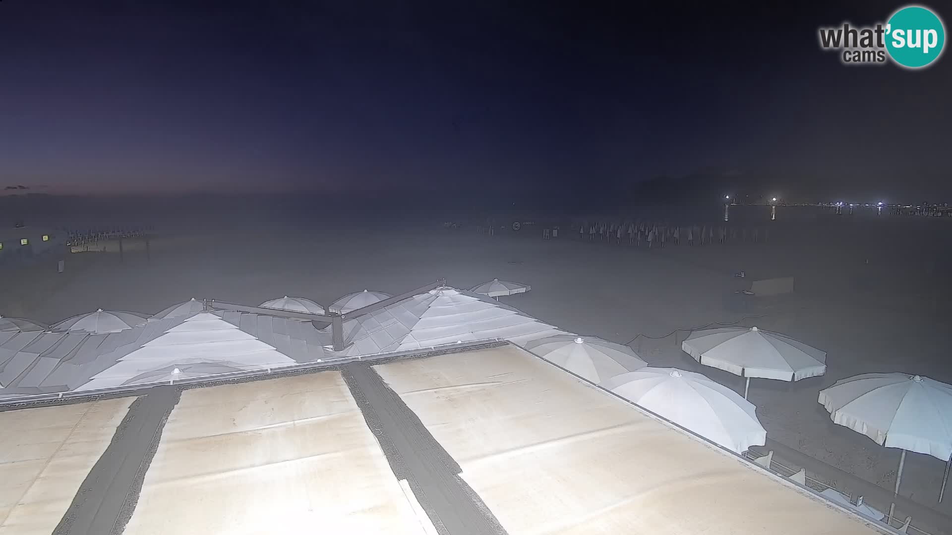 Poetto beach webcam | Cagliari | Sardinija
