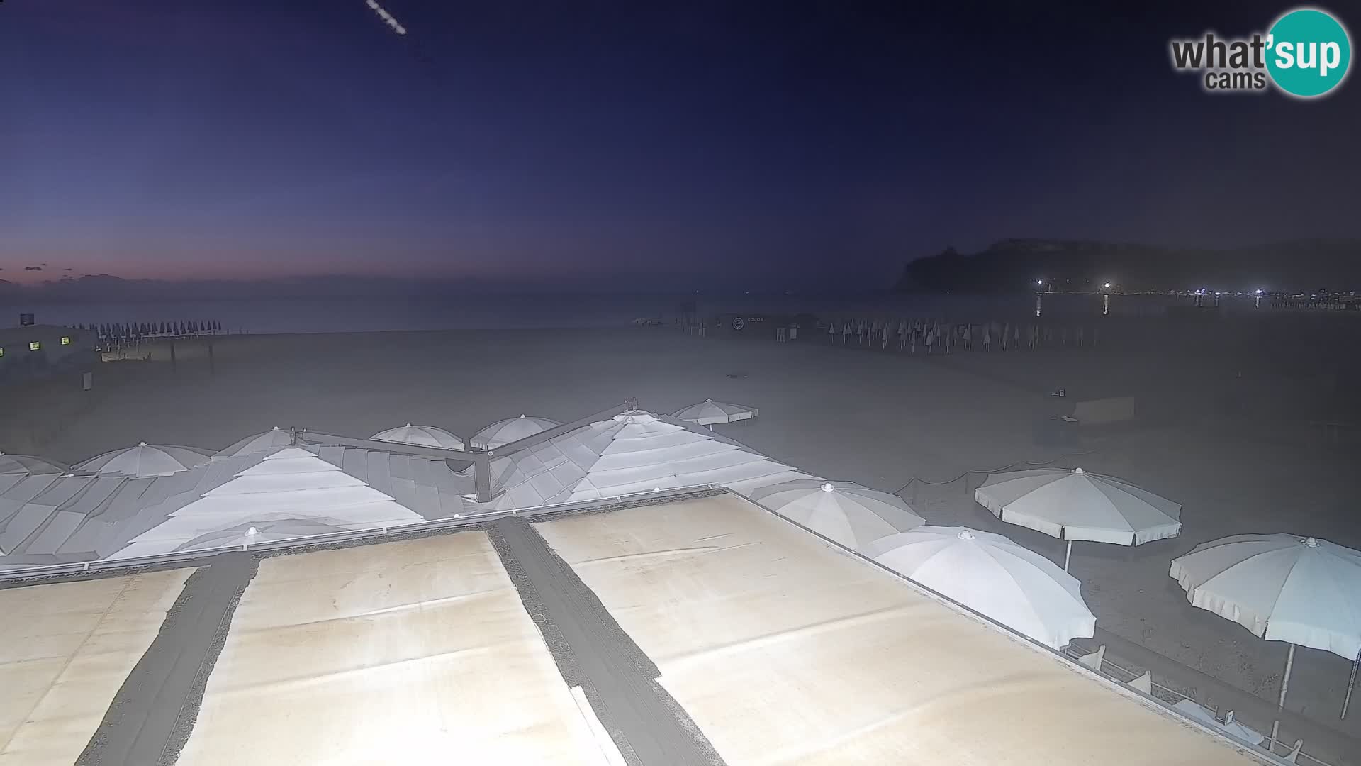 Webcam spiaggia del Poetto | Cagliari | Sardegna