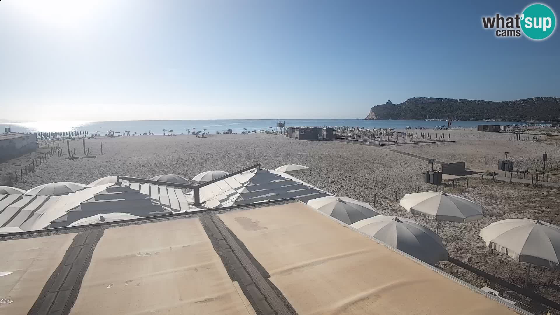 Webcam playa de Poetto | Cagliari | Cerdeña