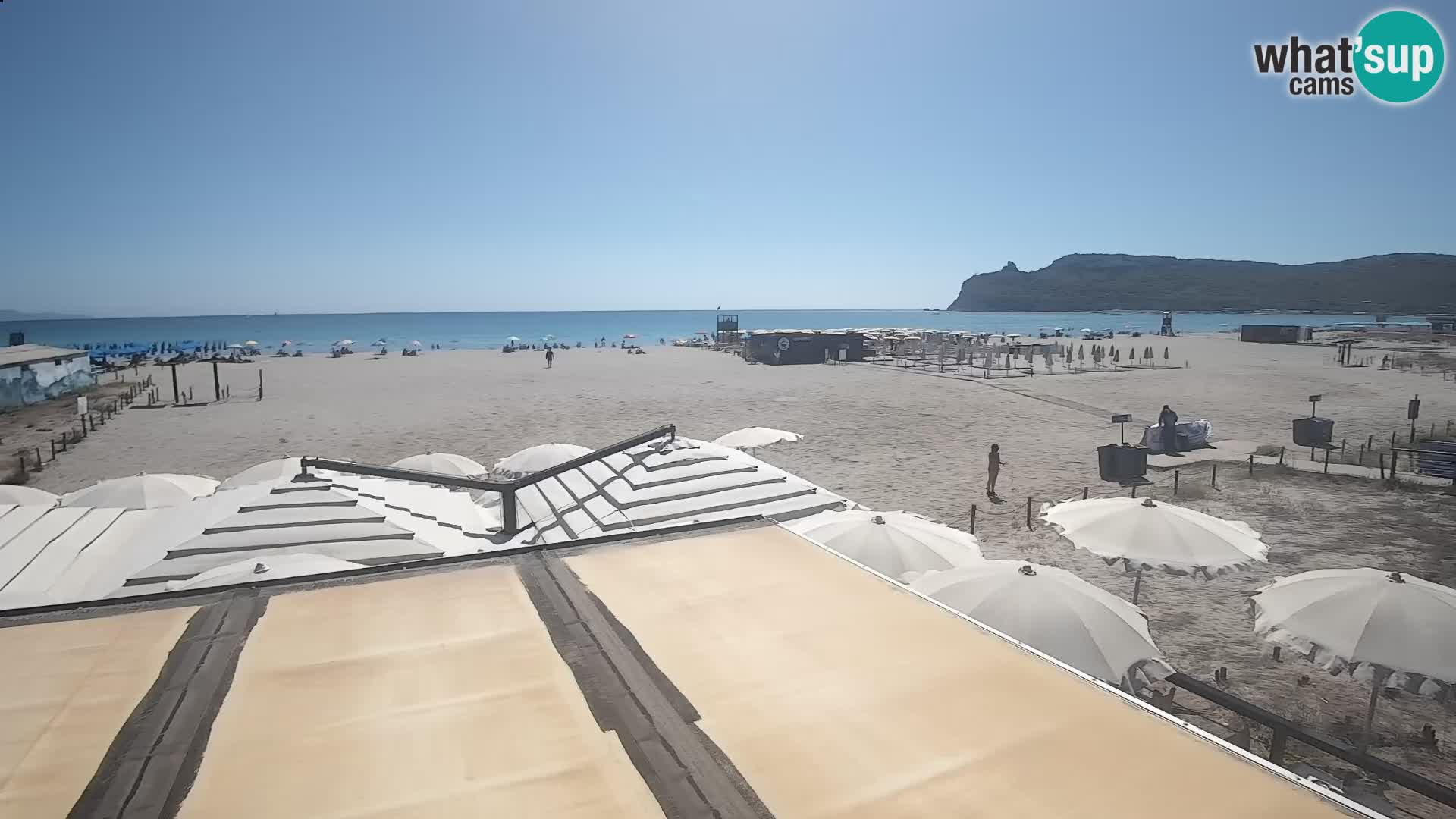 Webcam playa de Poetto | Cagliari | Cerdeña