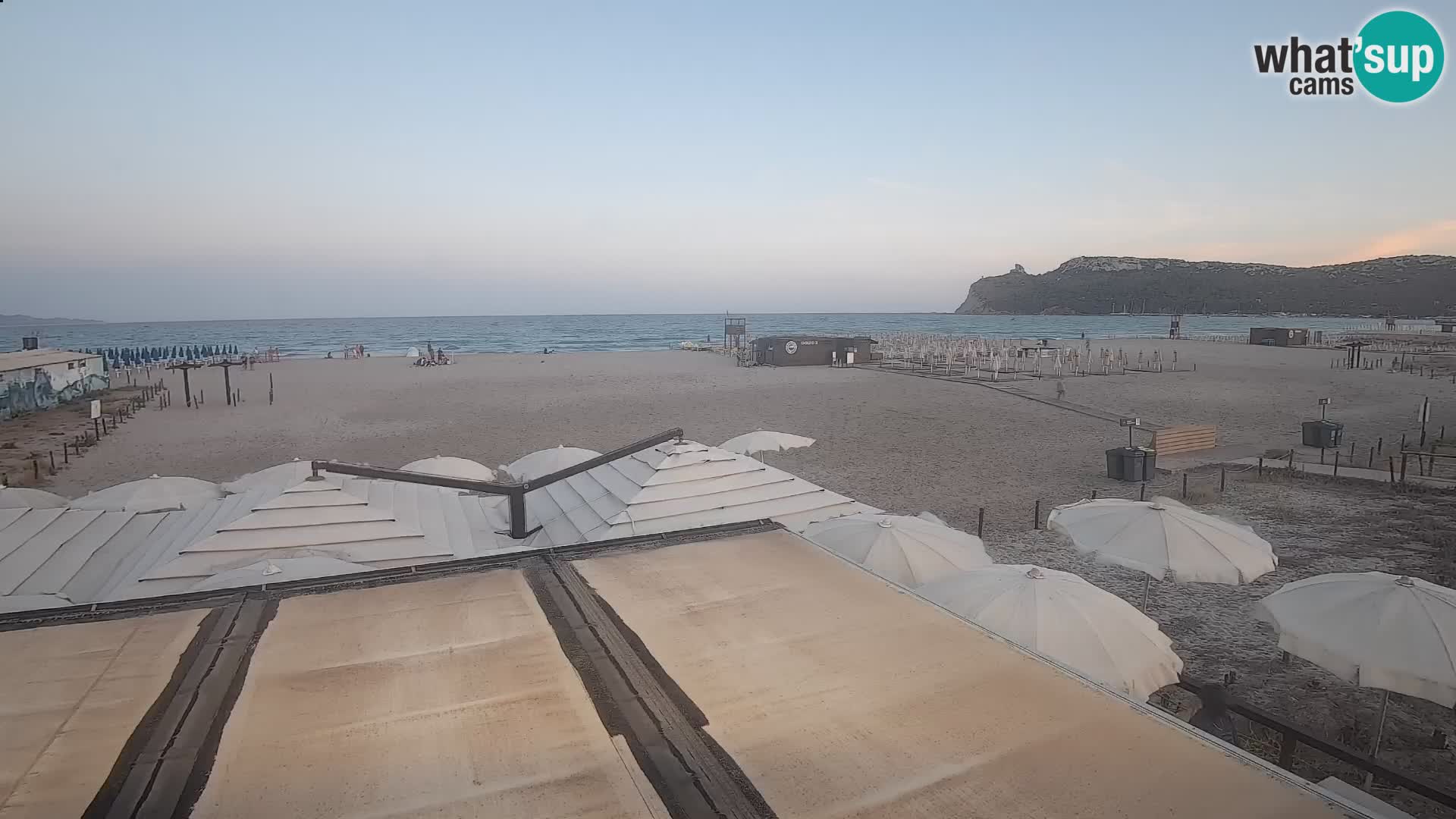 Webcam playa de Poetto | Cagliari | Cerdeña