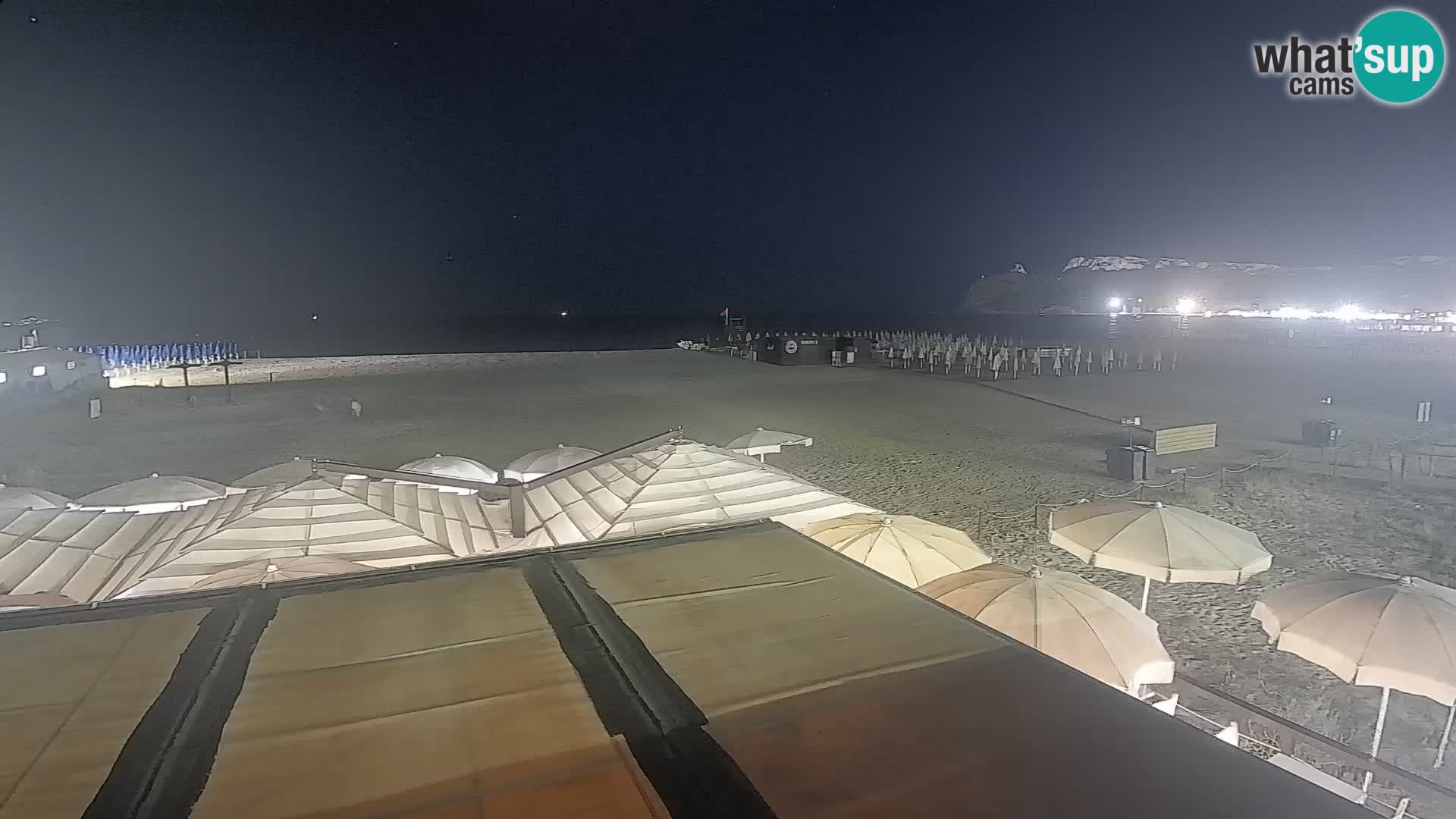 Webcam playa de Poetto | Cagliari | Cerdeña